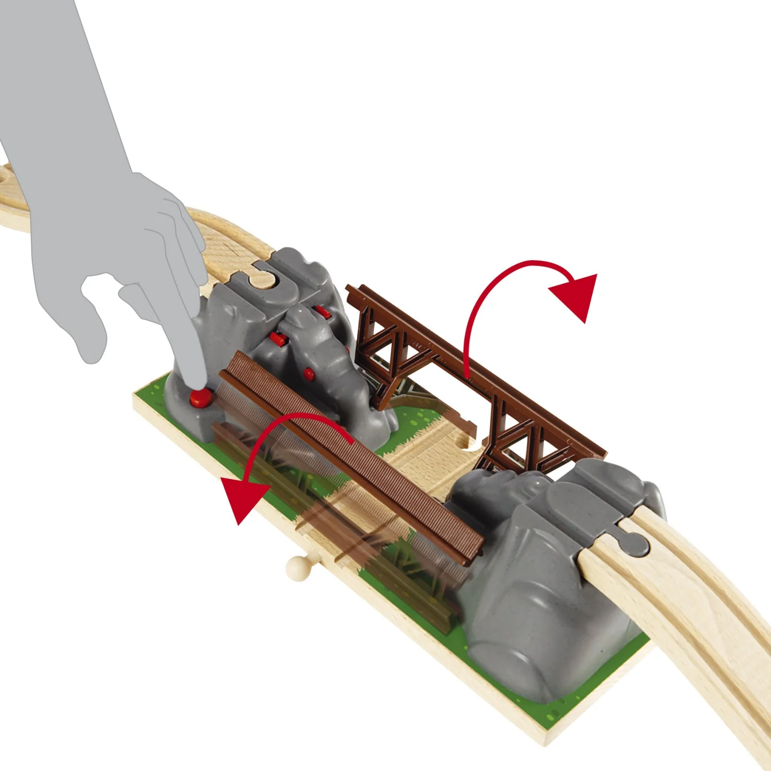 BRIO® 33391 Kollapsende Bro - Image 3