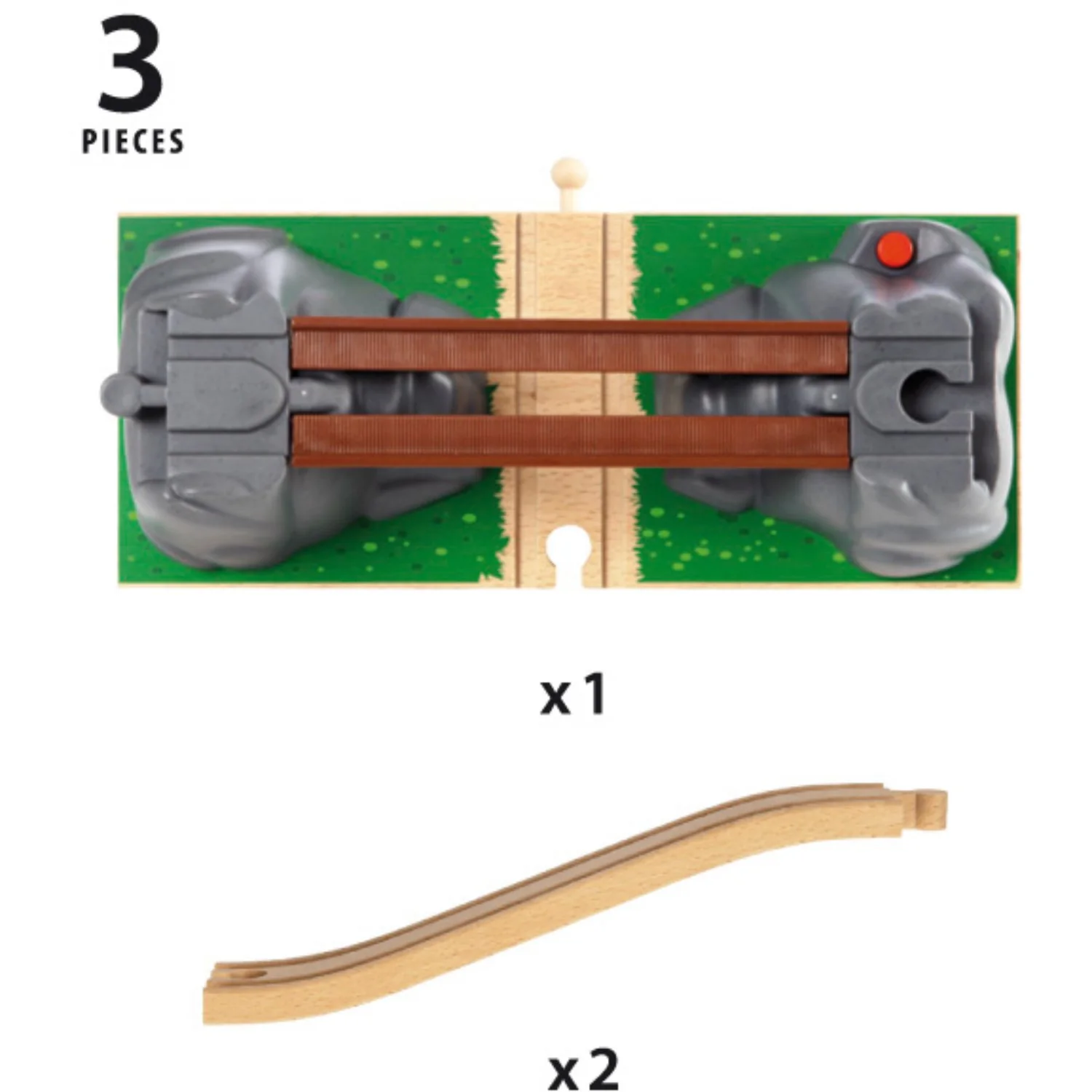 BRIO® 33391 Kollapsende Bro - Image 4