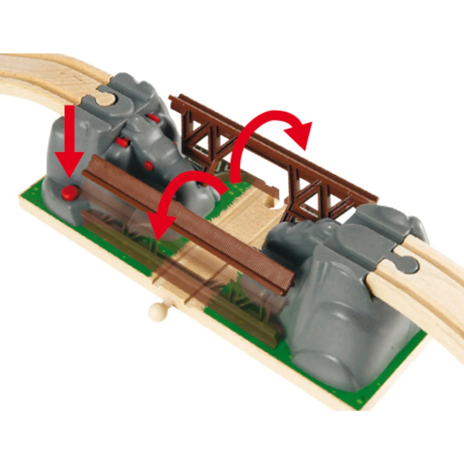 BRIO® 33391 Kollapsende Bro - Image 6