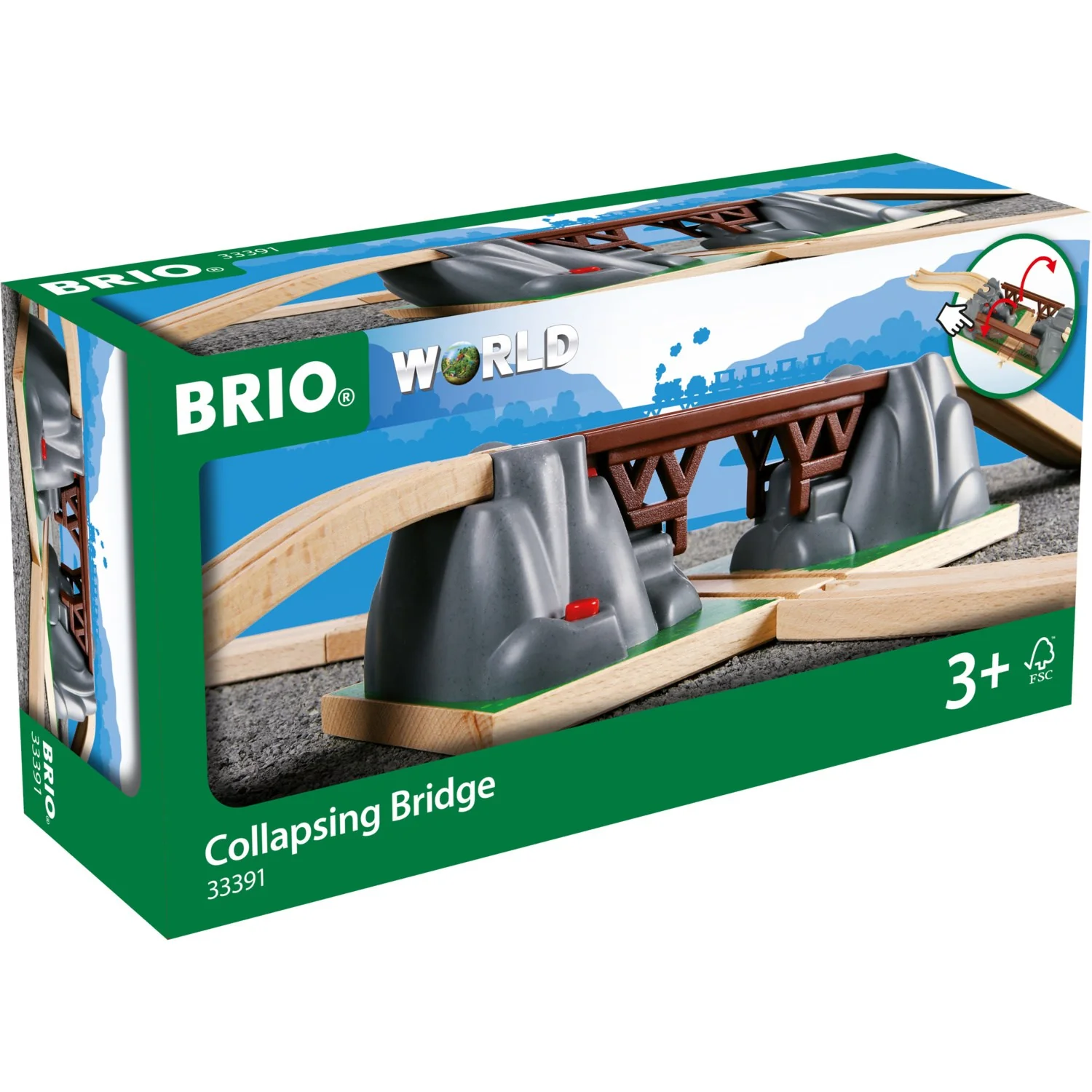 BRIO® 33391 Kollapsende Bro - Image 7