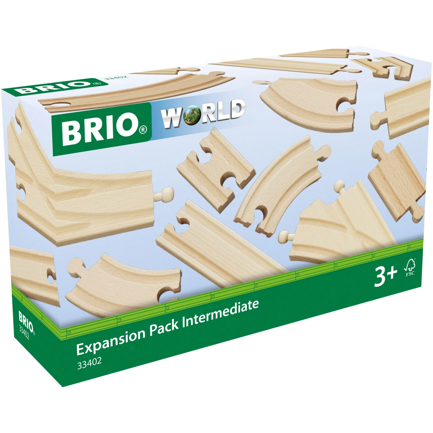 BRIO® 33402 Skinnesæt, 16 Dele - Image 4