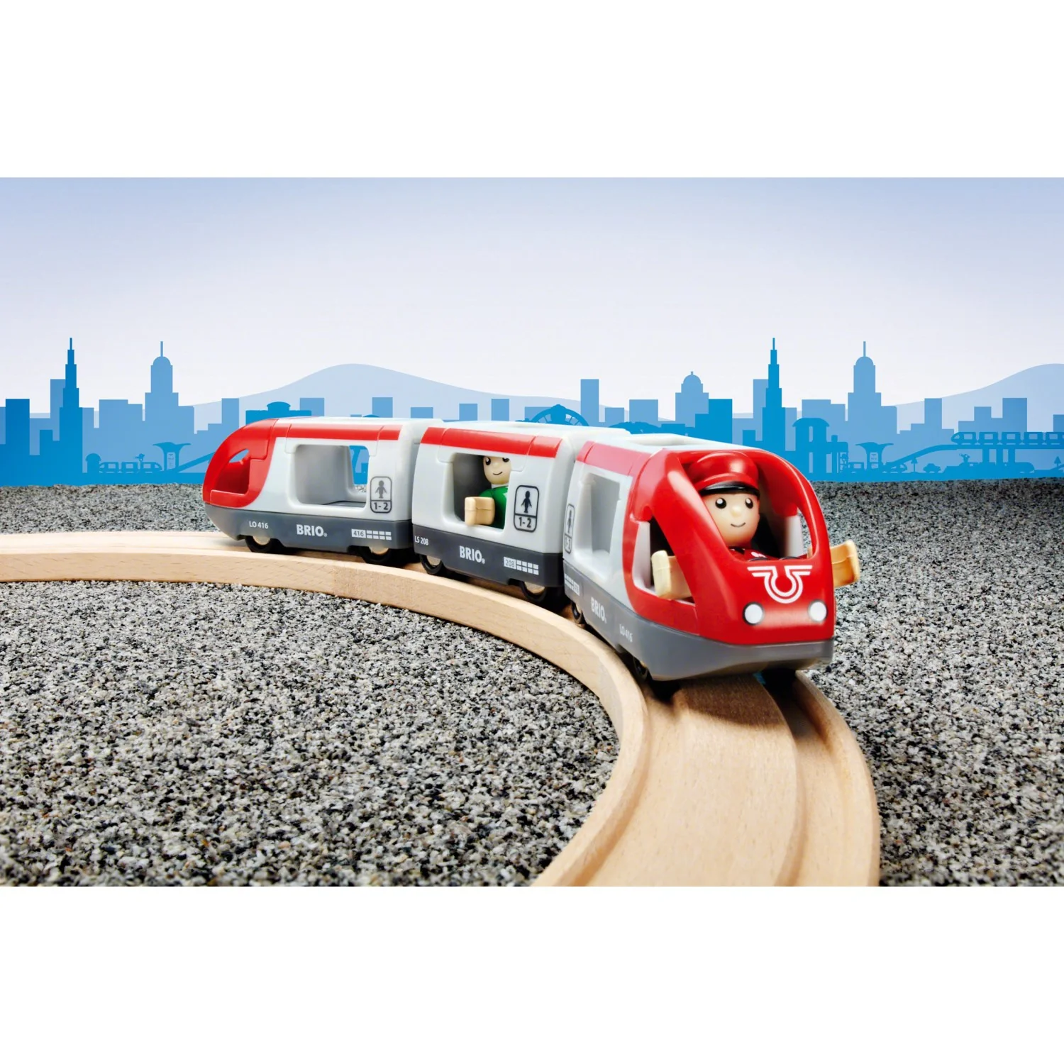 BRIO® 33505 Passagertog - Image 2