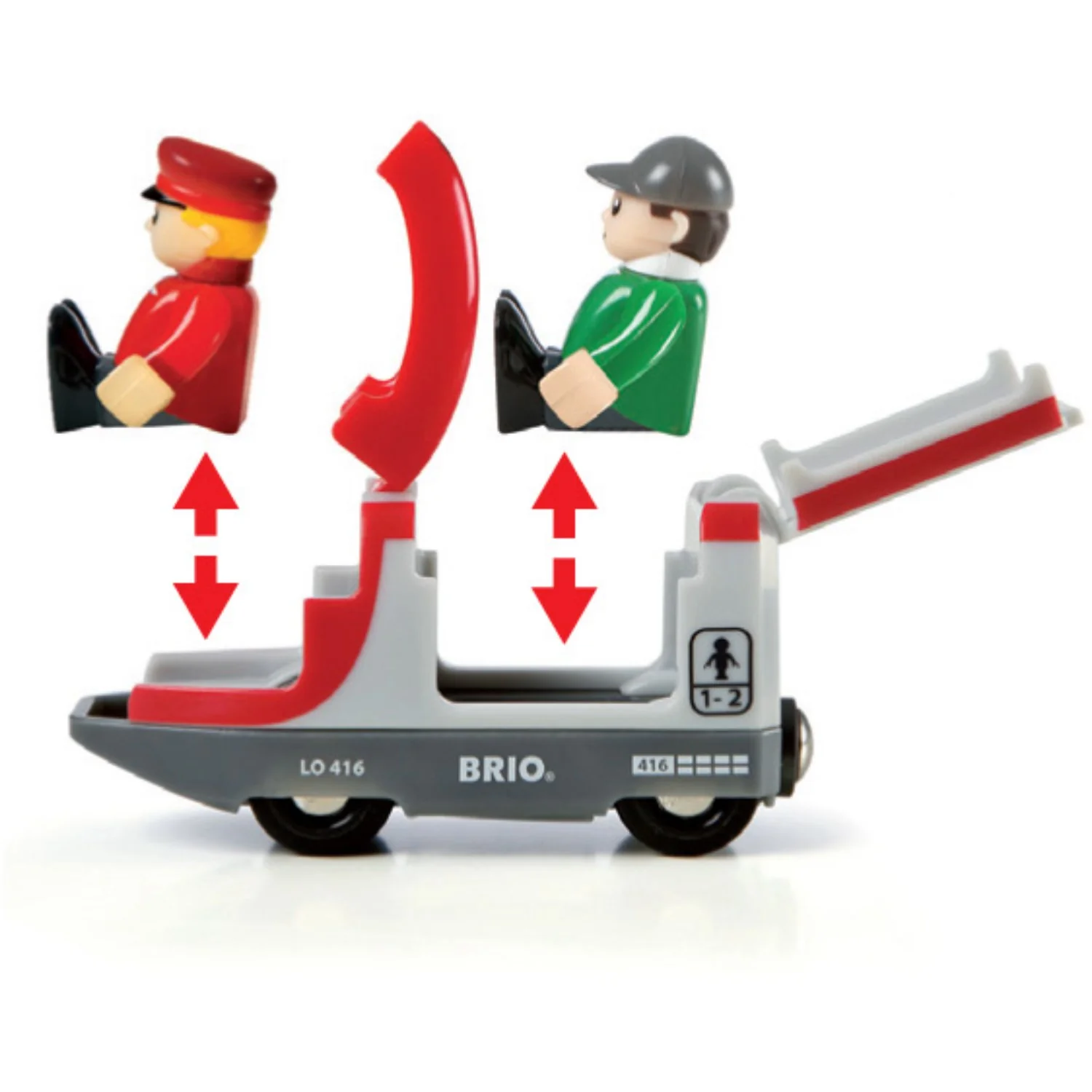 BRIO® 33505 Passagertog - Image 5