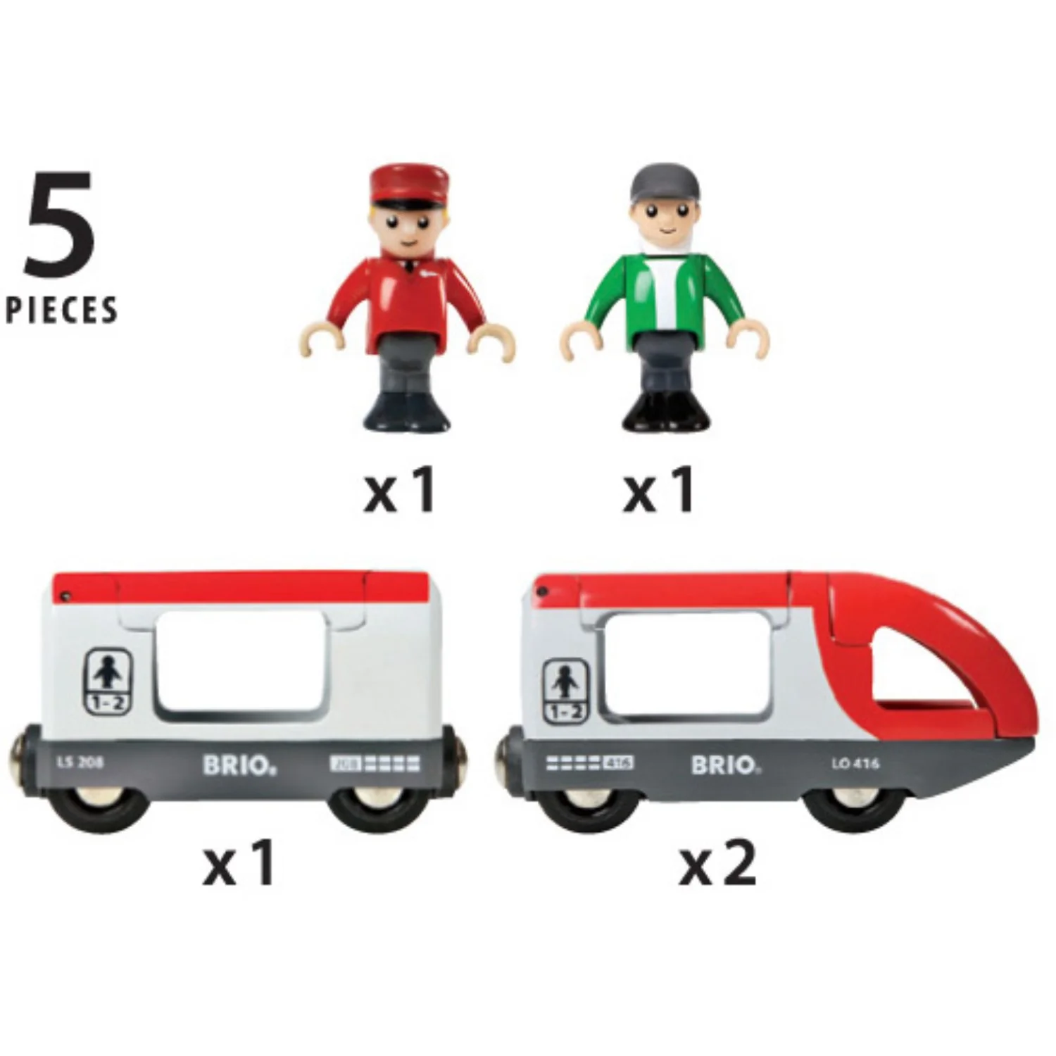 BRIO® 33505 Passagertog - Image 6