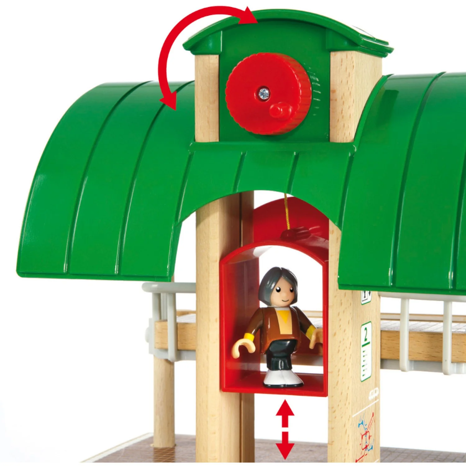 BRIO® 33512 Togbane, Stor, På Rejse - Image 10