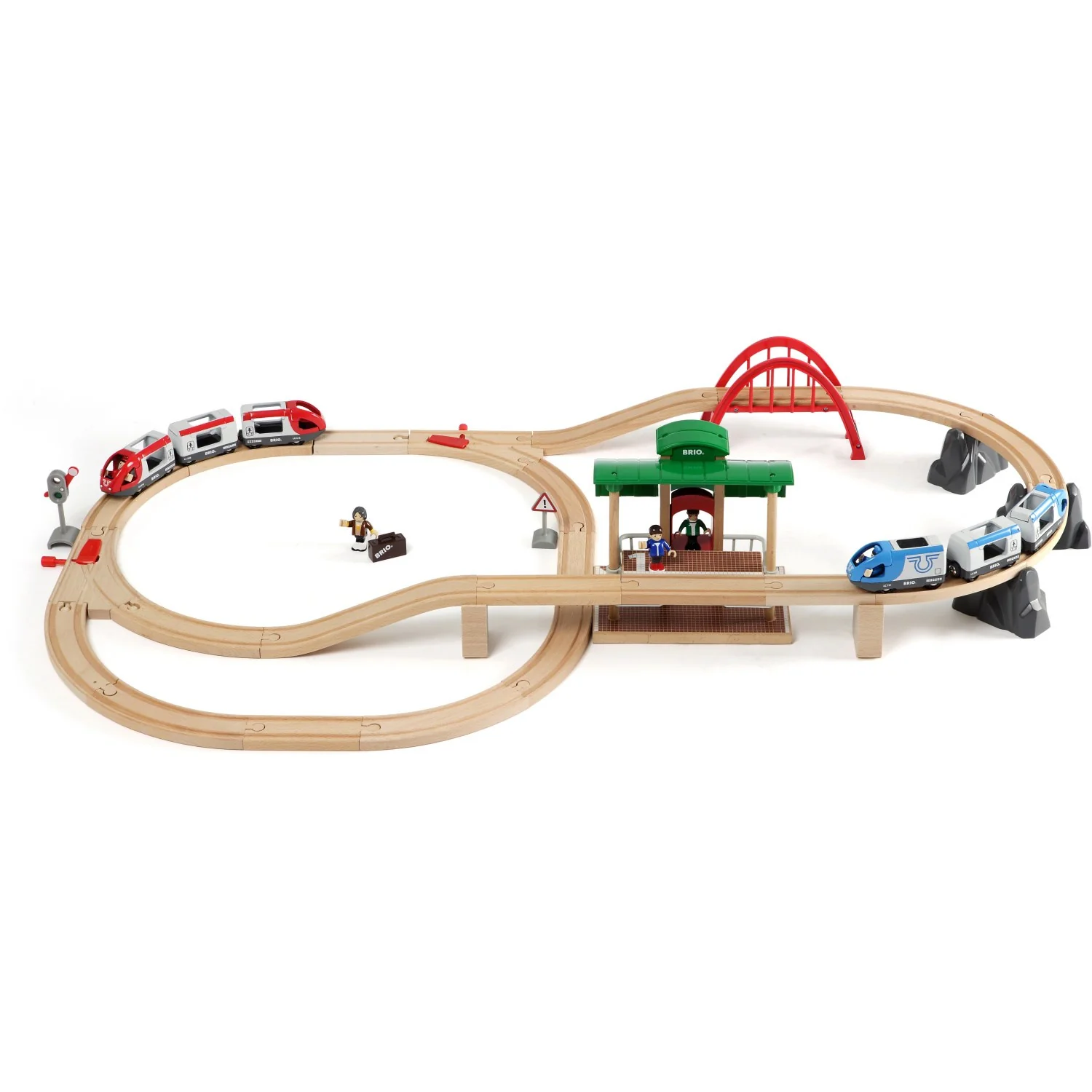 BRIO® 33512 Togbane, Stor, På Rejse - Image 2
