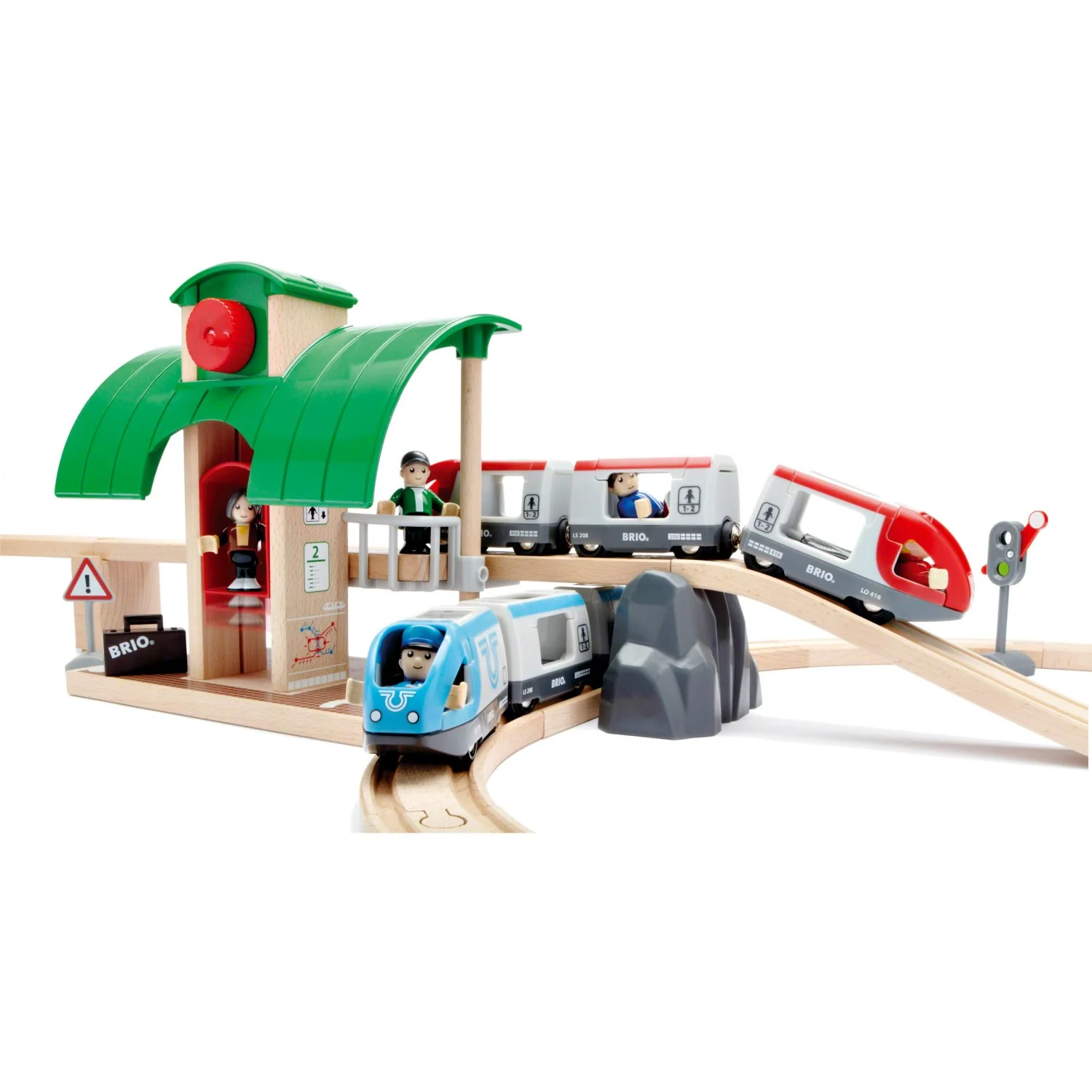 BRIO® 33512 Togbane, Stor, På Rejse - Image 3