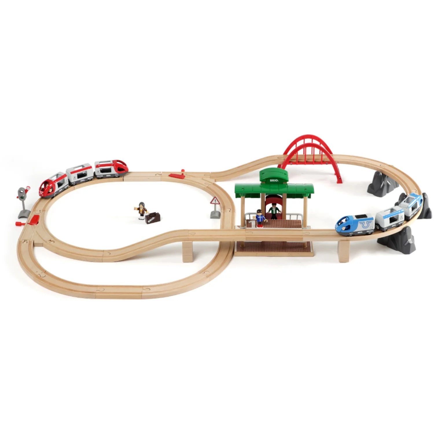 BRIO® 33512 Togbane, Stor, På Rejse - Image 8