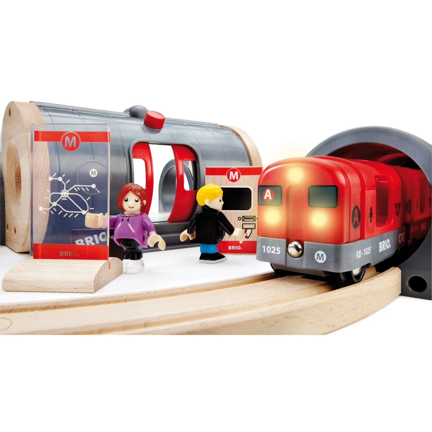 BRIO® 33513 Togbane, Metro - Image 3