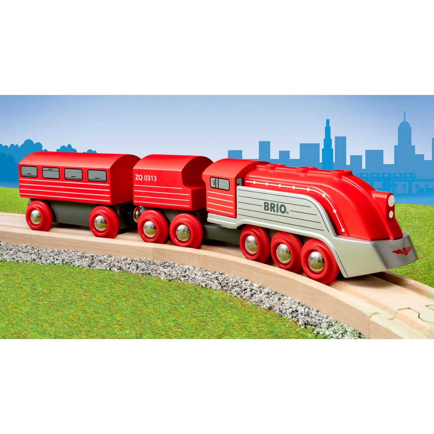 BRIO® 33557 Lyntog - Image 2