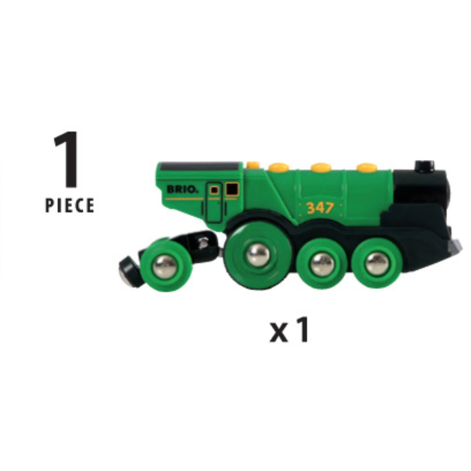 BRIO® 33593 Stort, Grønt Lokomotiv, B/O - Image 5
