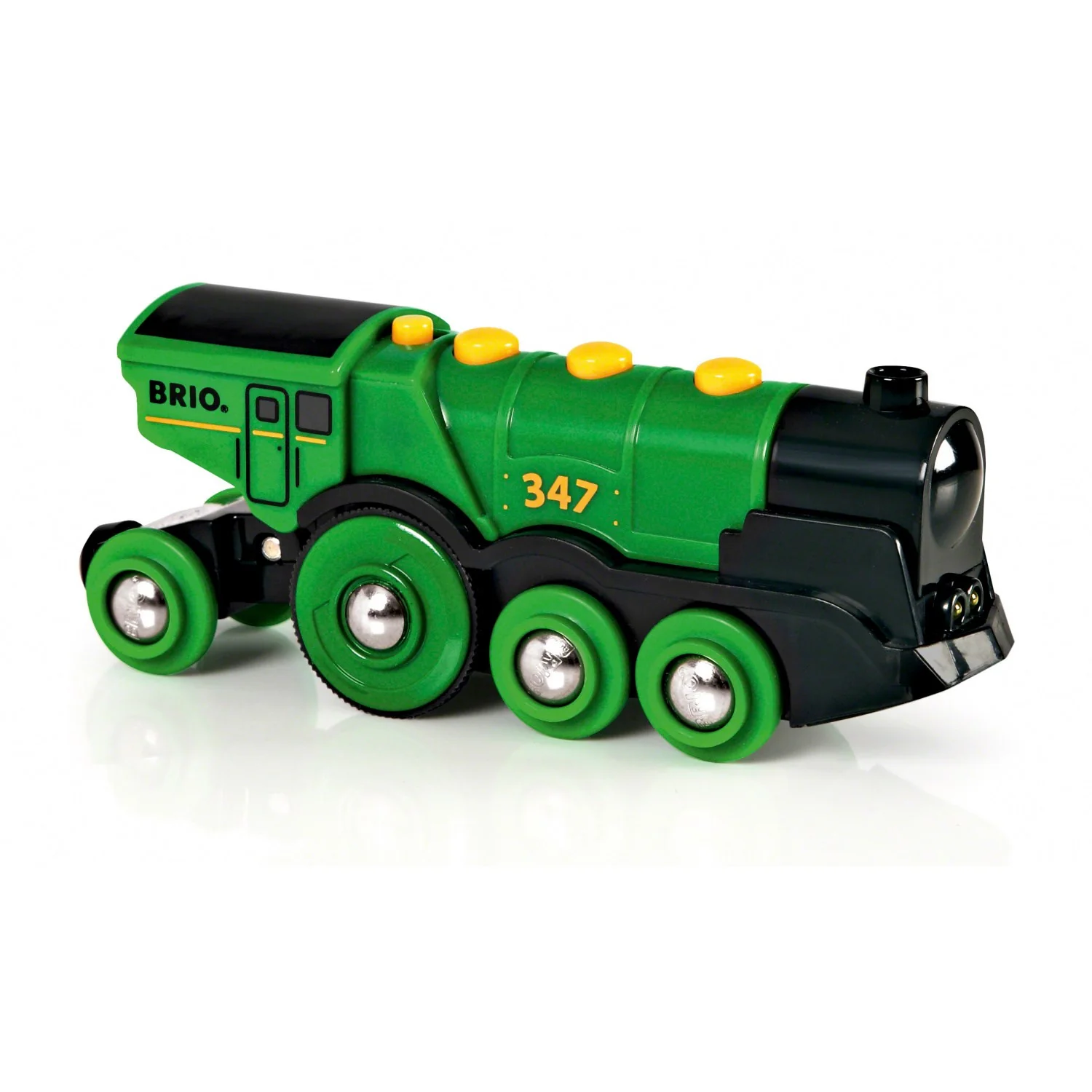 BRIO® 33593 Stort, Grønt Lokomotiv, B/O - Image 7
