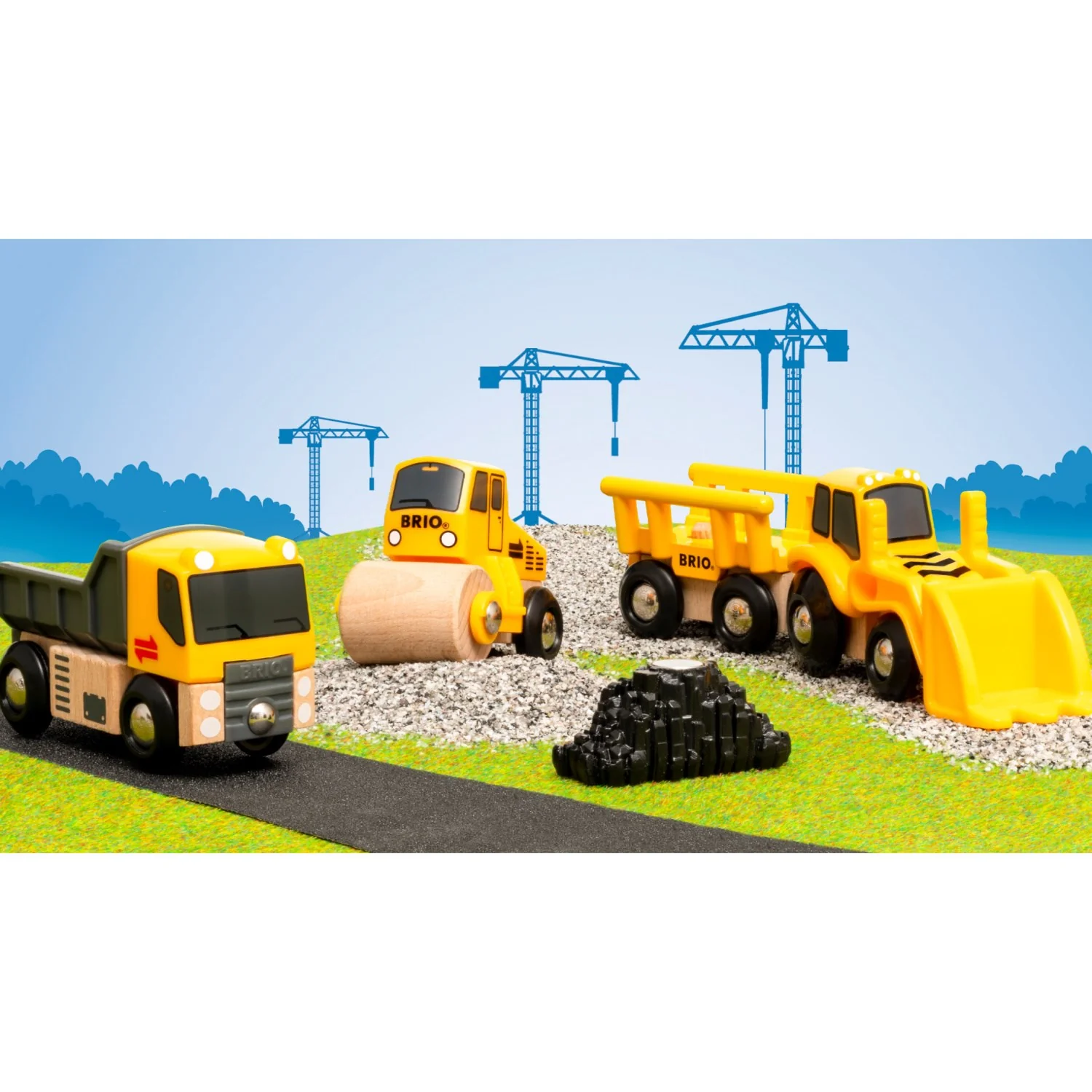 BRIO® 33658 Byggekøretøjer - Image 11