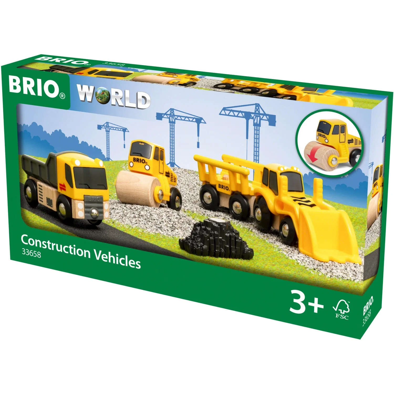 BRIO® 33658 Byggekøretøjer - Image 12