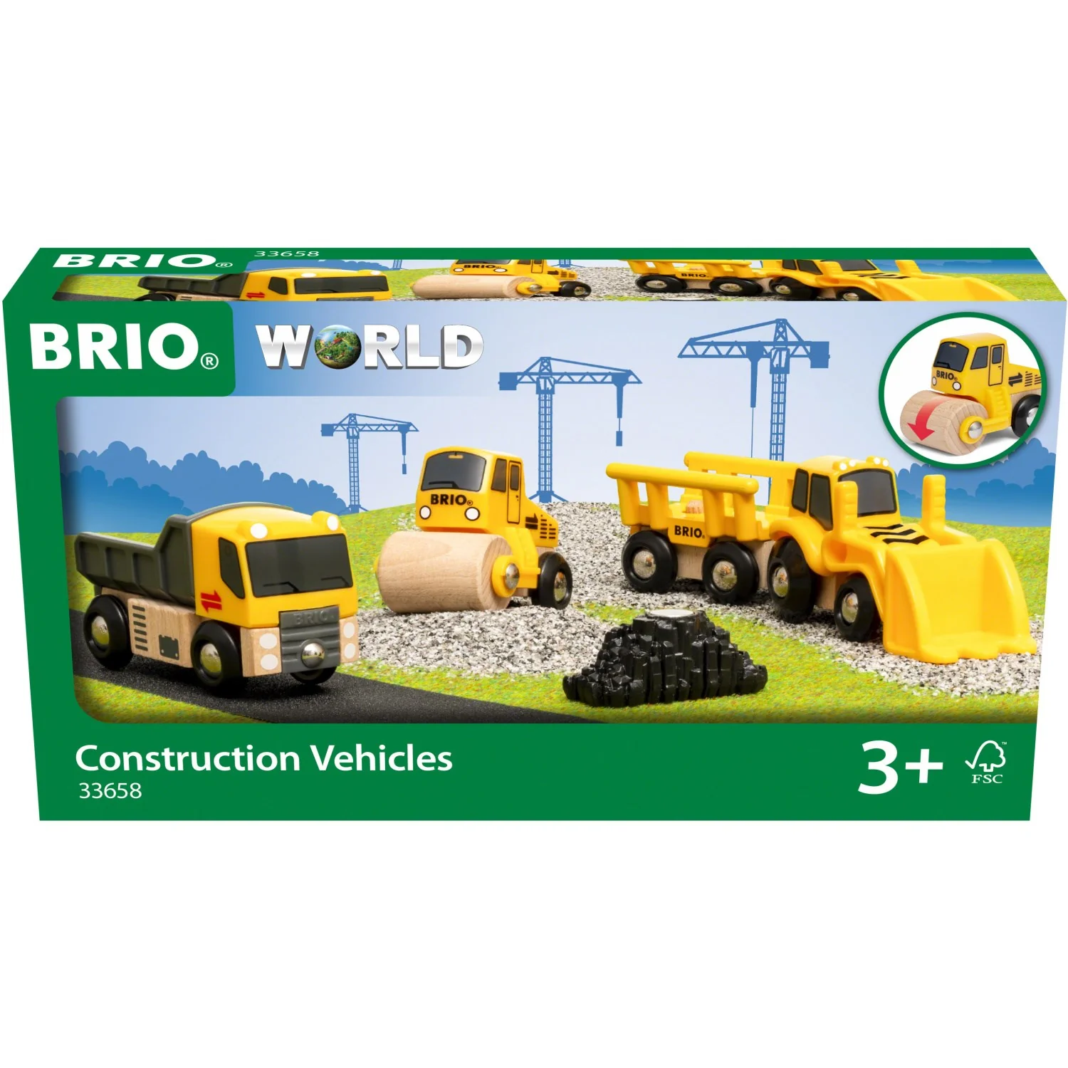BRIO® 33658 Byggekøretøjer - Image 13
