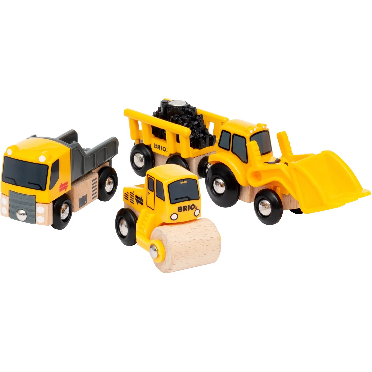 BRIO® 33658 Byggekøretøjer - Image 3