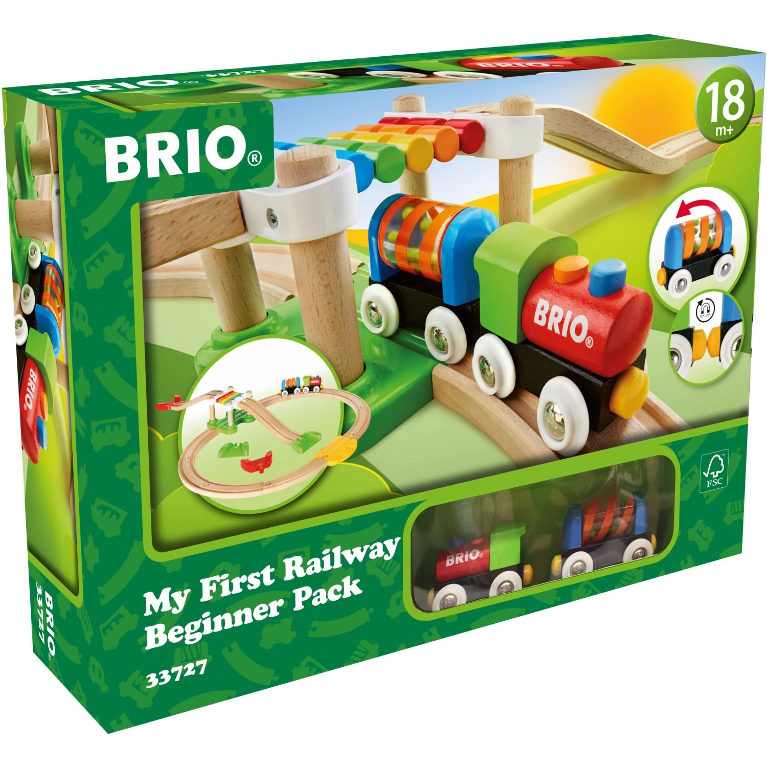 BRIO® 33727 Min Første Togbane, Udvidet - Image 11