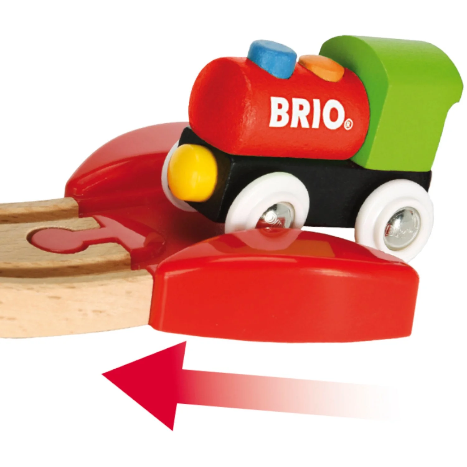 BRIO® 33727 Min Første Togbane, Udvidet - Image 4