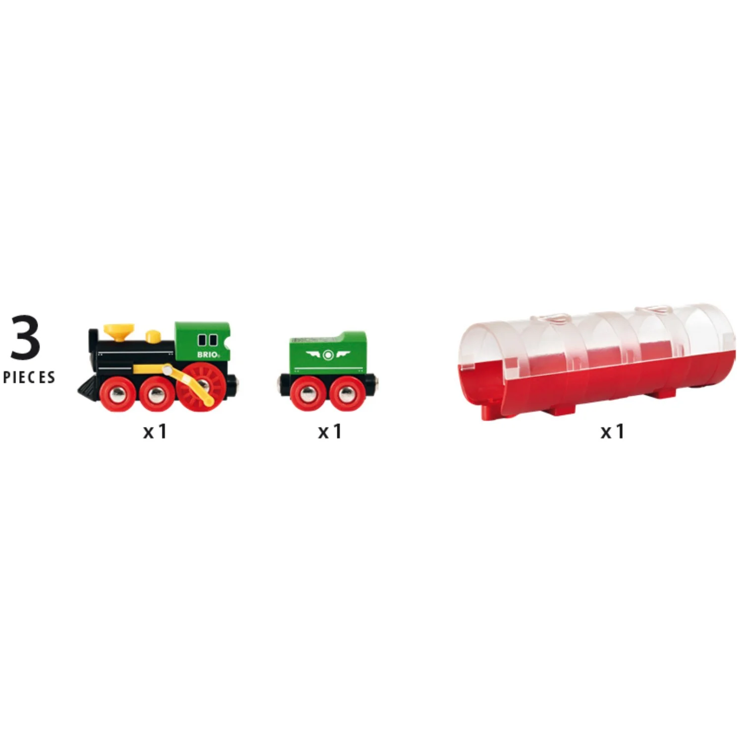 BRIO® 33892 Damplokomotiv And Tunnel - Image 3