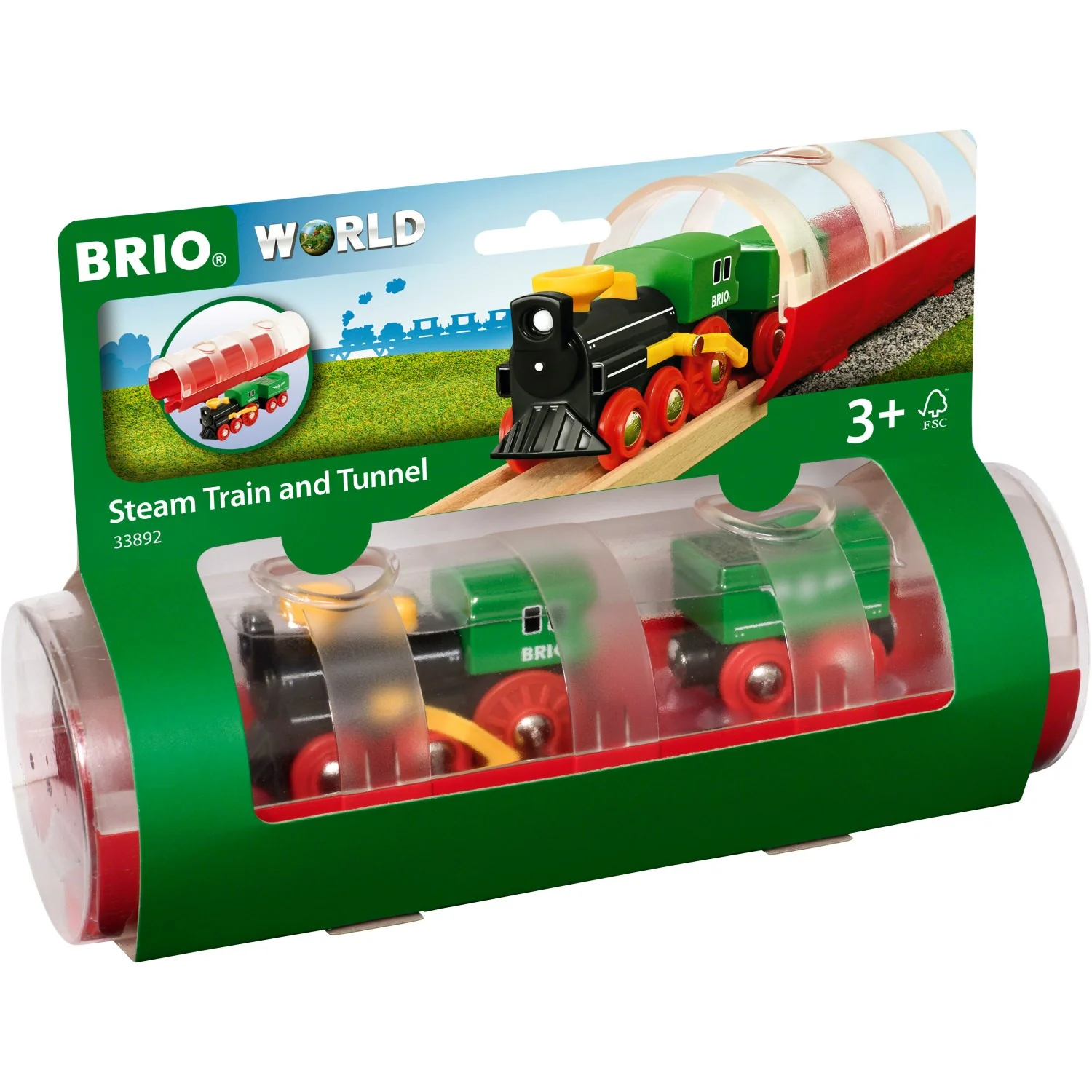 BRIO® 33892 Damplokomotiv And Tunnel - Image 4