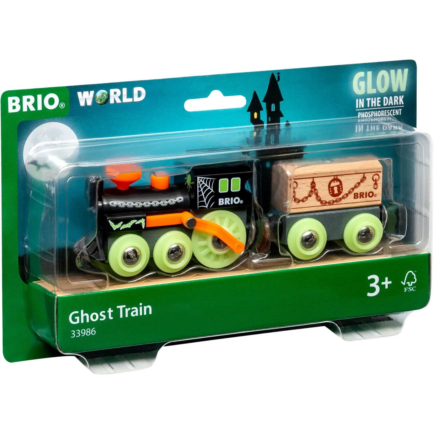 BRIO® 33986 Spøgelsestog