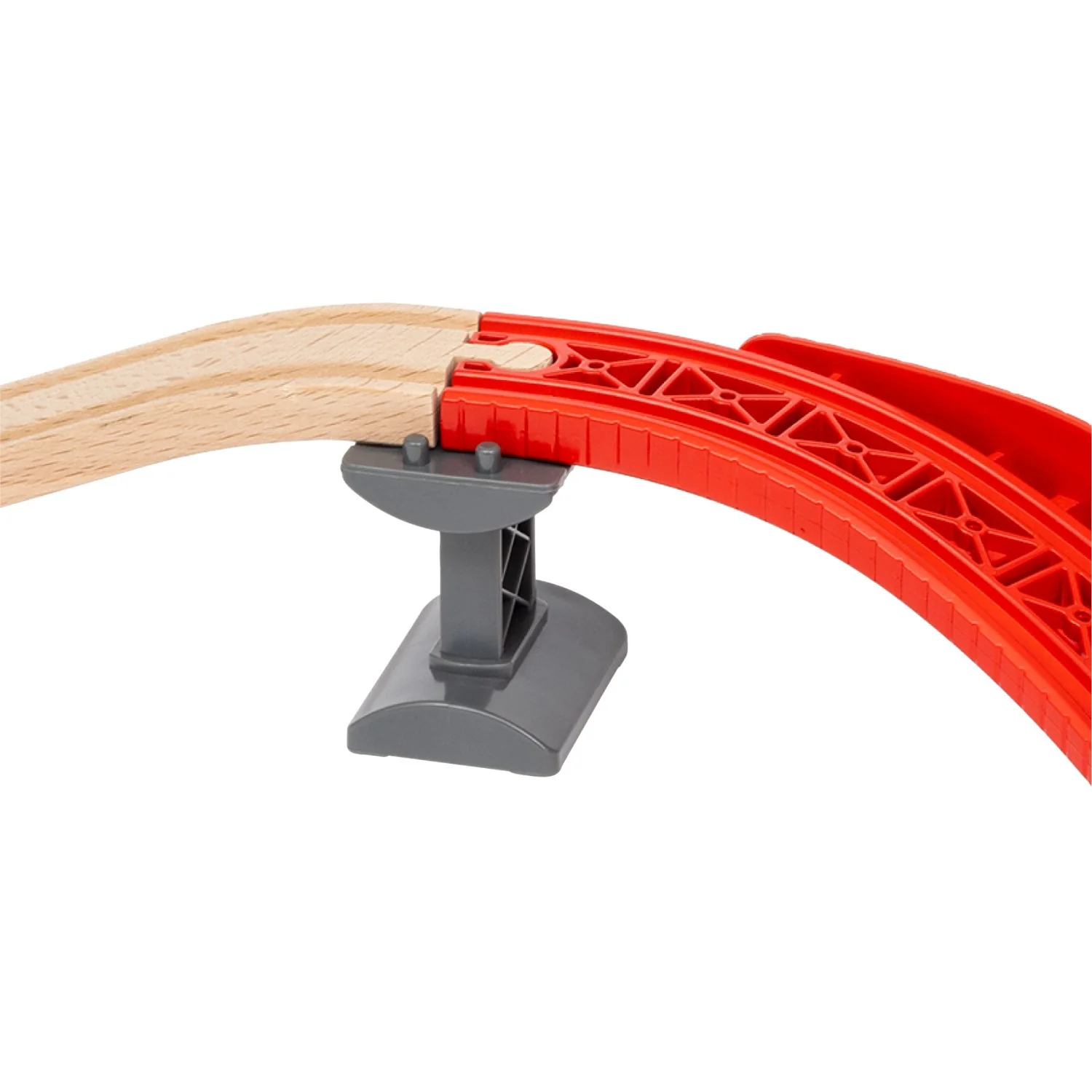 BRIO® 33995 Pakke Med Hævede, Buede Skinner - Image 6