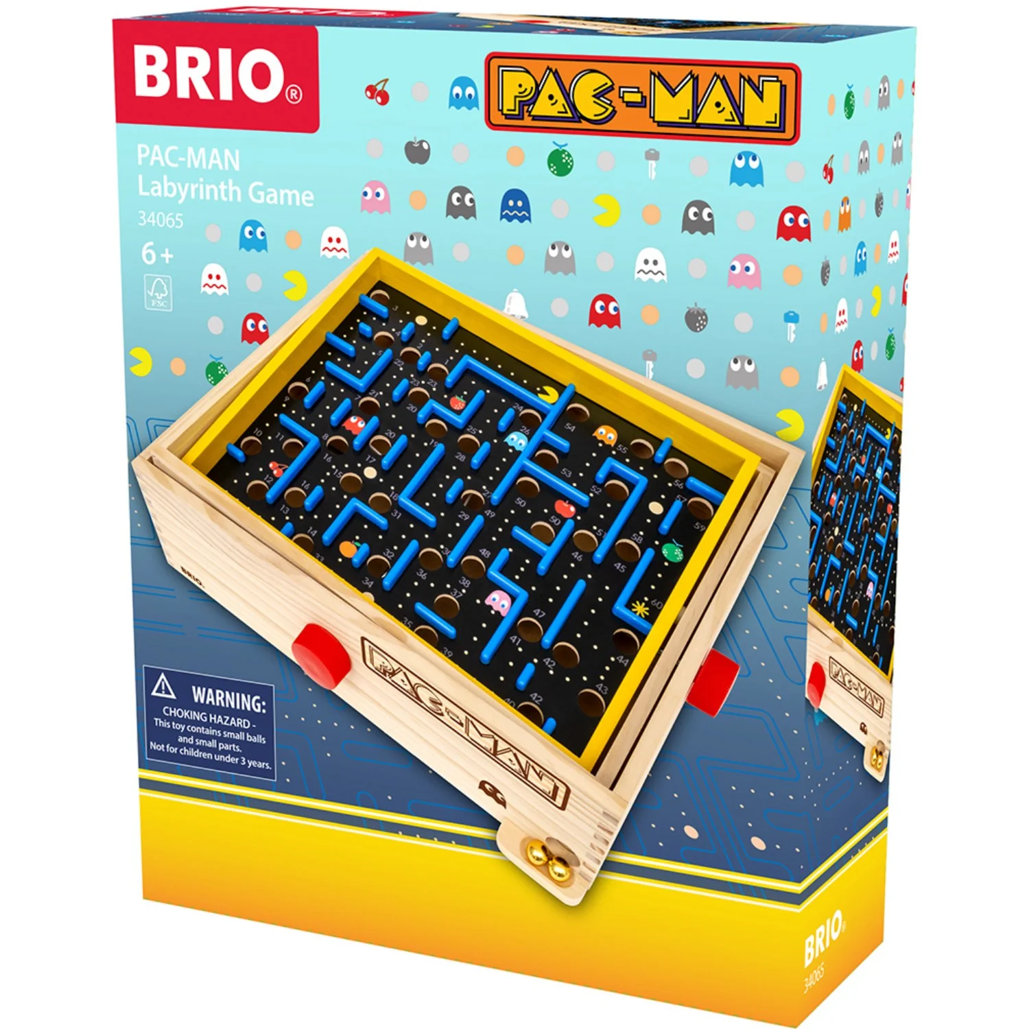 BRIO® 34065 Pac-Man Labyrinth - Image 8