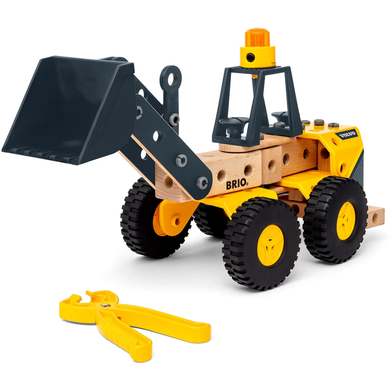 BRIO® 34598 Builder Volvo Wheel Loader - Image 3