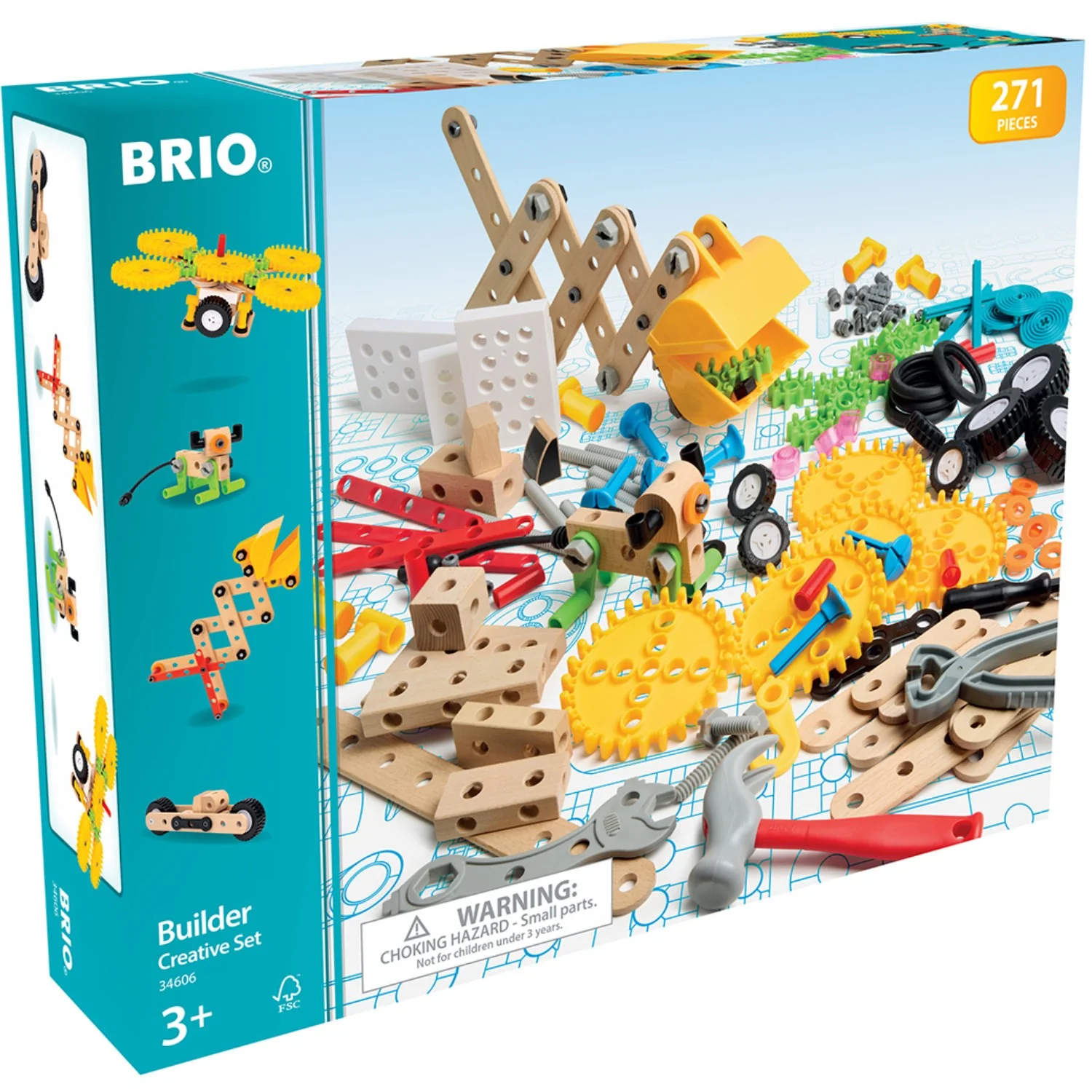 BRIO® 34606 Builder Kreativt Sæt - Image 8