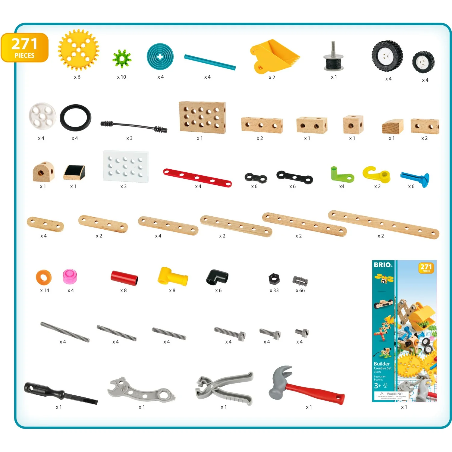 BRIO® 34606 Builder Kreativt Sæt - Image 9