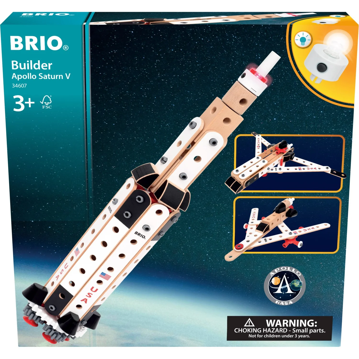 BRIO® 34607 Builder Apollo Saturn V - Image 10