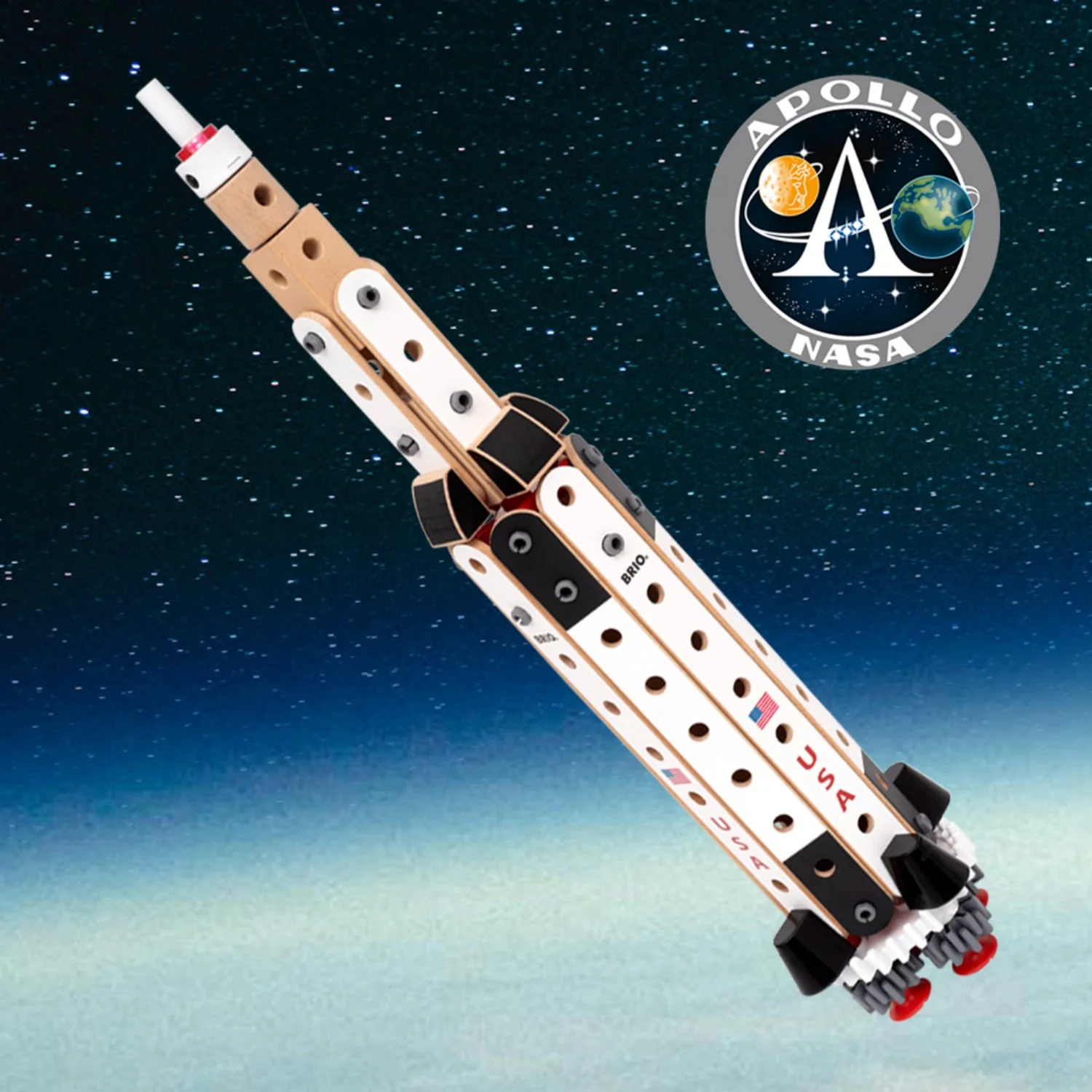 BRIO® 34607 Builder Apollo Saturn V - Image 5