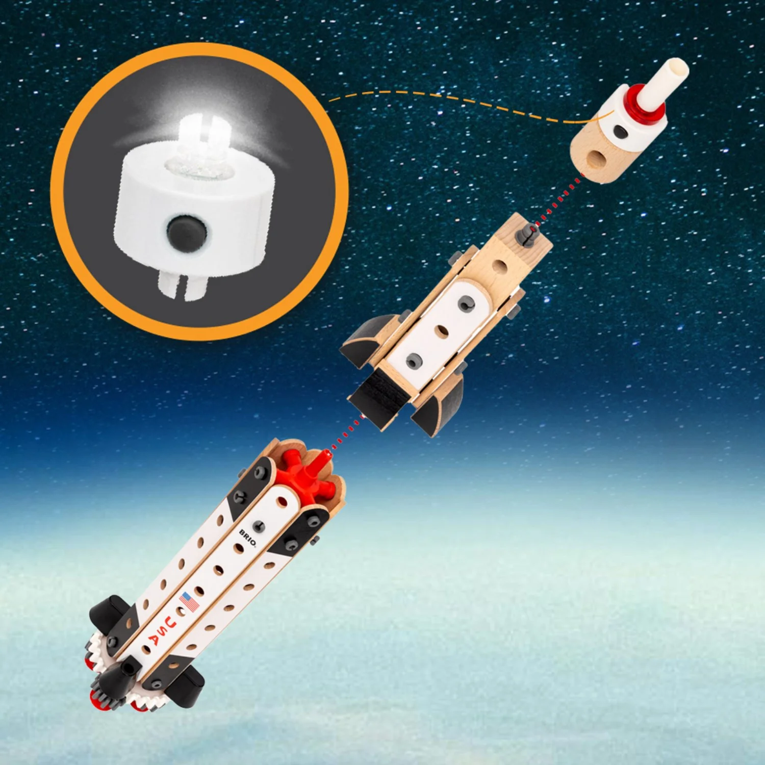 BRIO® 34607 Builder Apollo Saturn V - Image 6