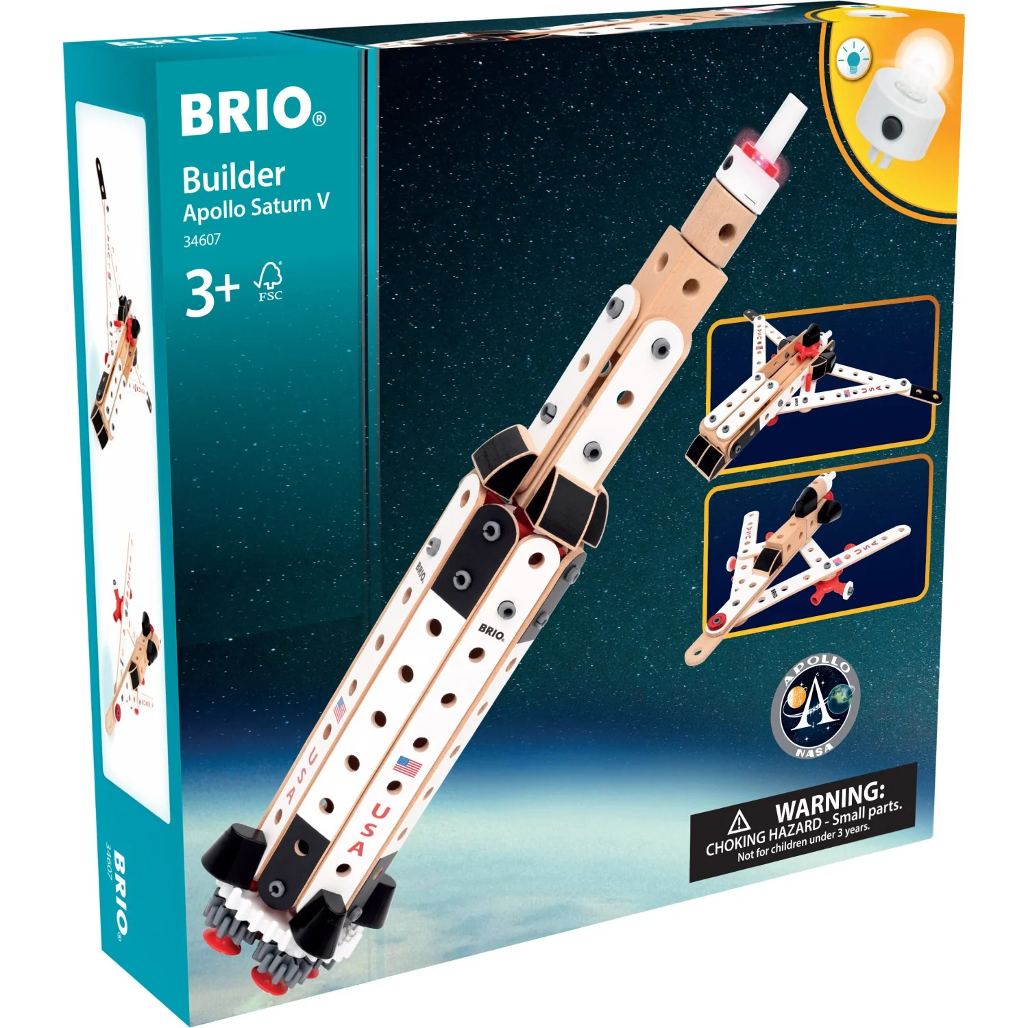BRIO® 34607 Builder Apollo Saturn V - Image 9