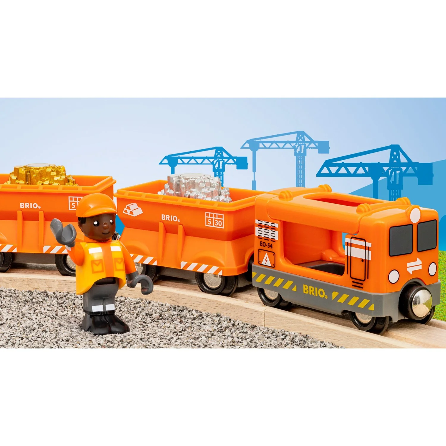 BRIO® 36049 Fragttog - Image 2