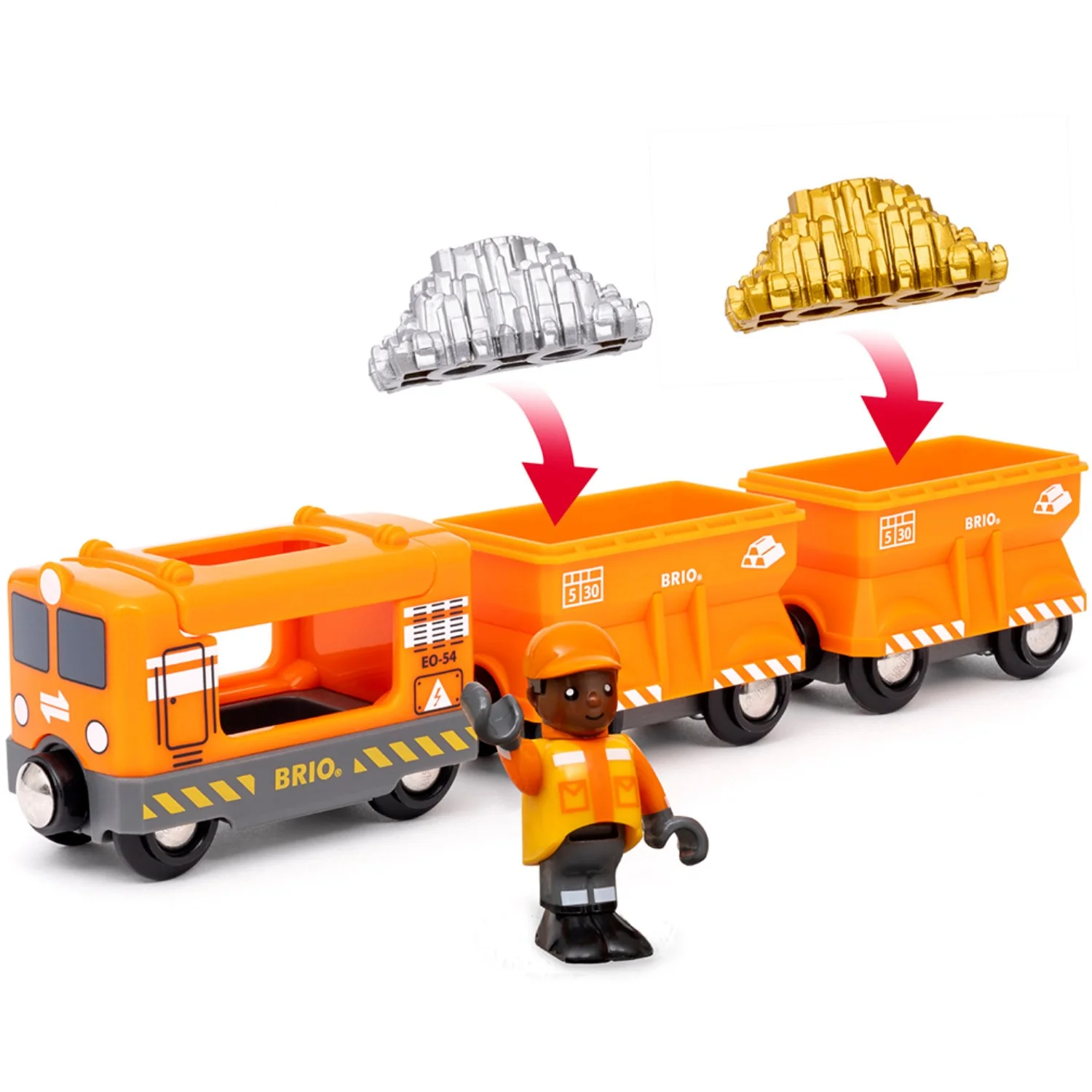 BRIO® 36049 Fragttog - Image 4