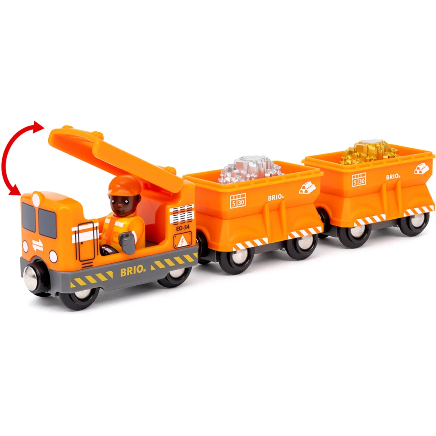 BRIO® 36049 Fragttog - Image 7