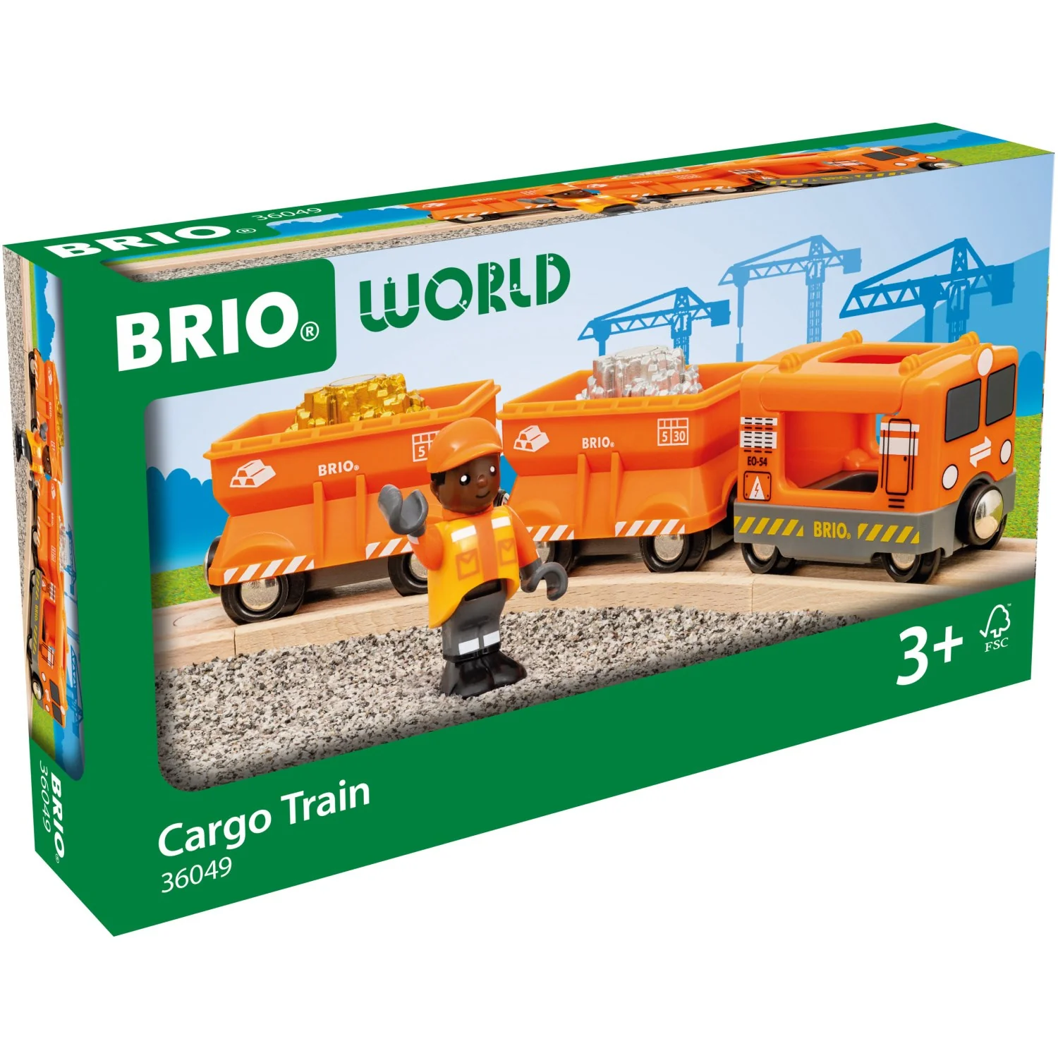 BRIO® 36049 Fragttog - Image 8