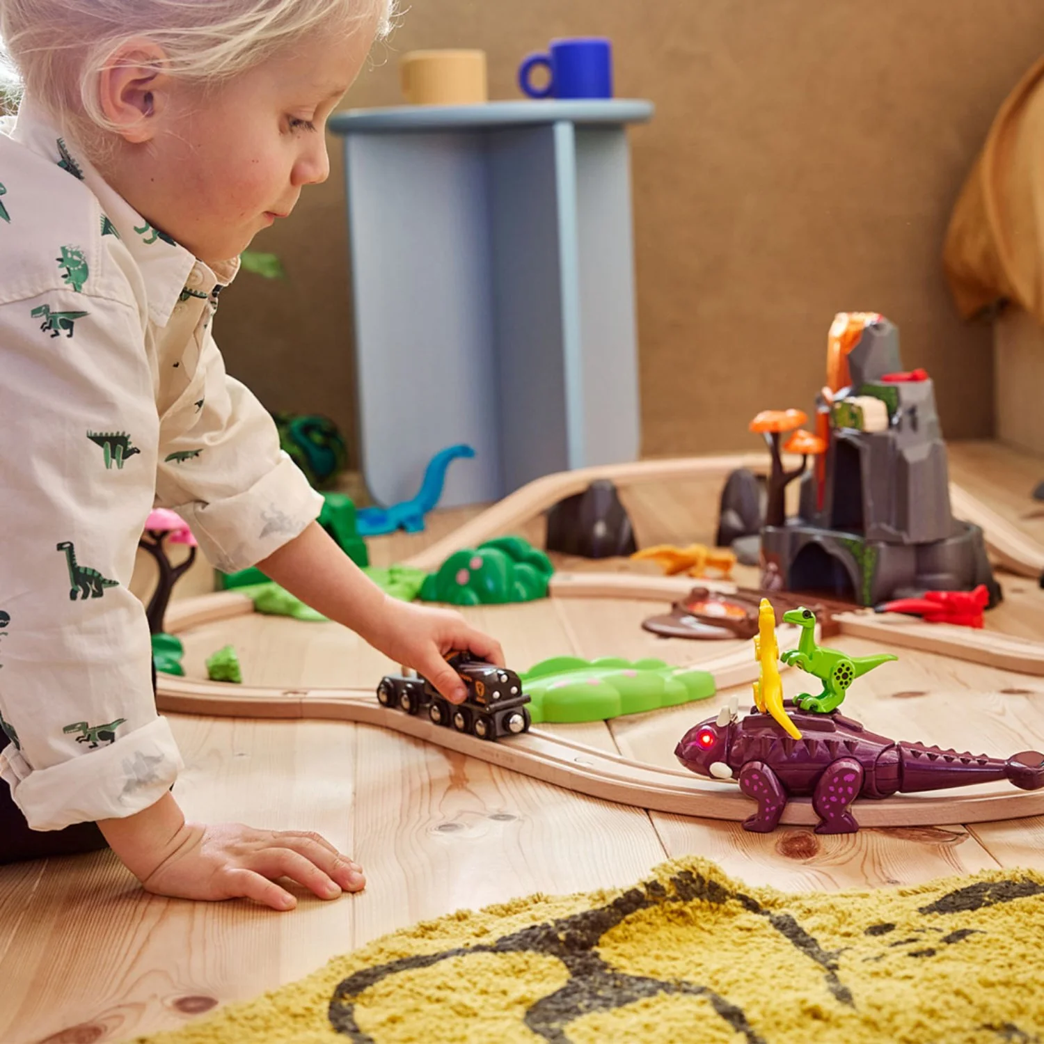 BRIO® 36082 Dinosaur Attack Legesæt - Image 2