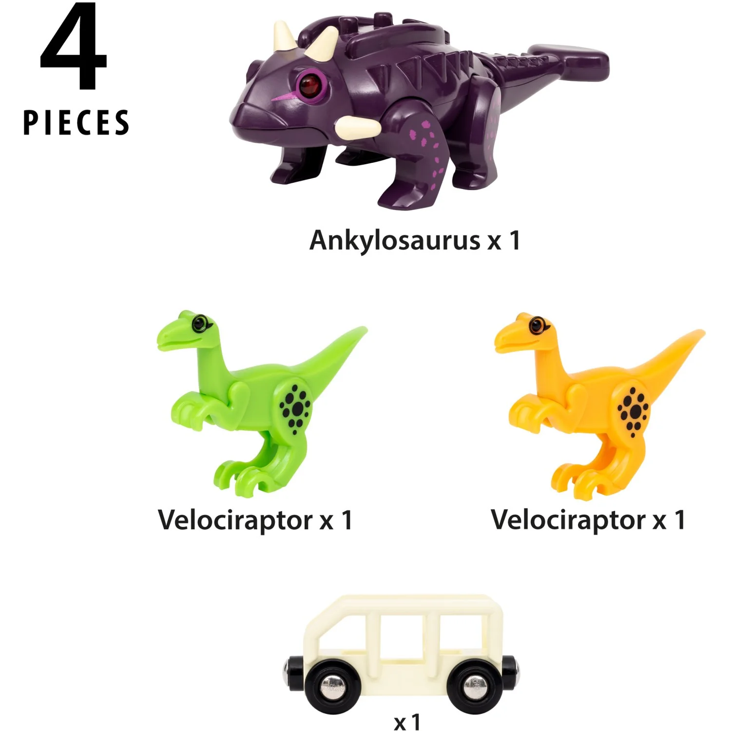 BRIO® 36082 Dinosaur Attack Legesæt - Image 6