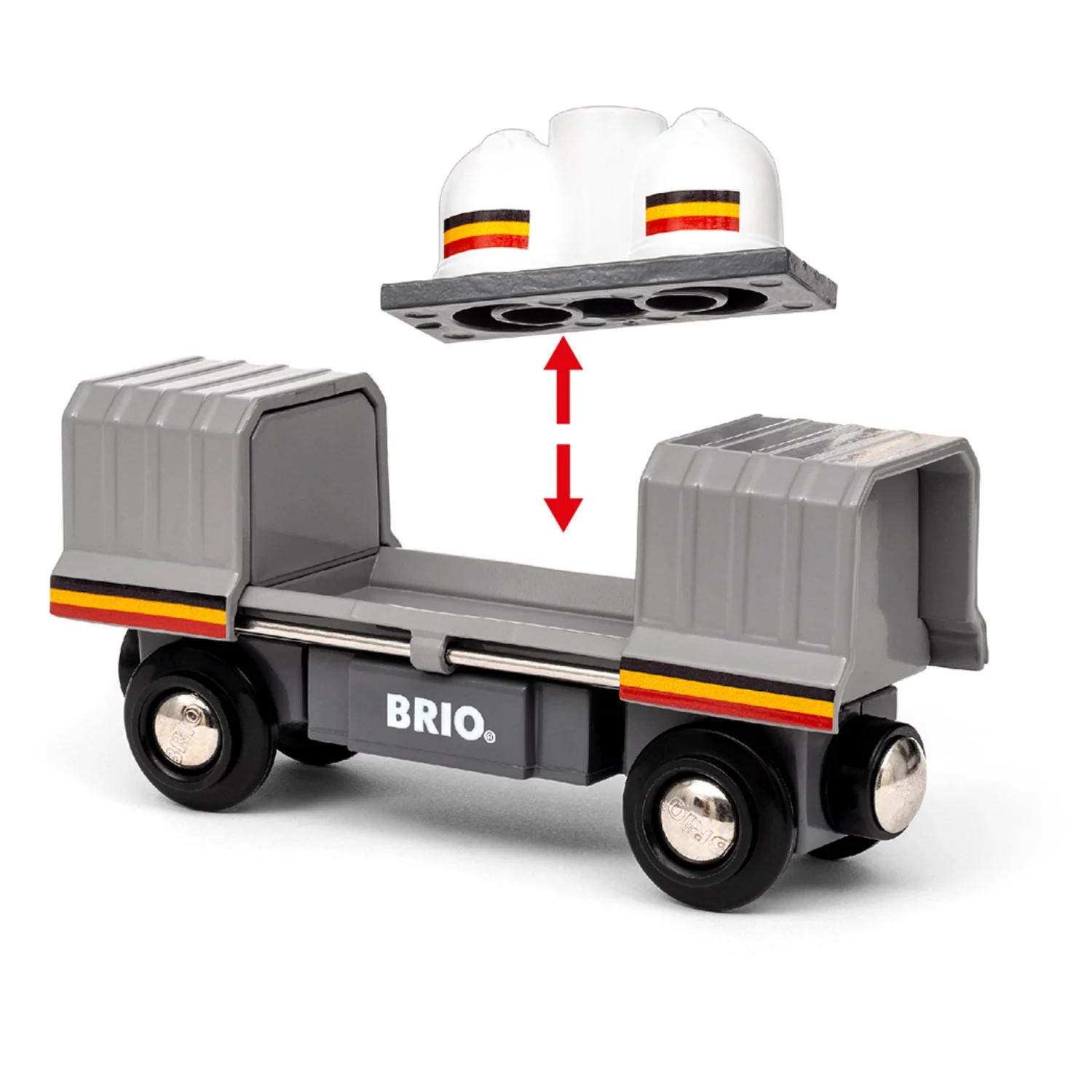 BRIO® 36089 Santa Fe Tog (Trains Of The World) - Image 6