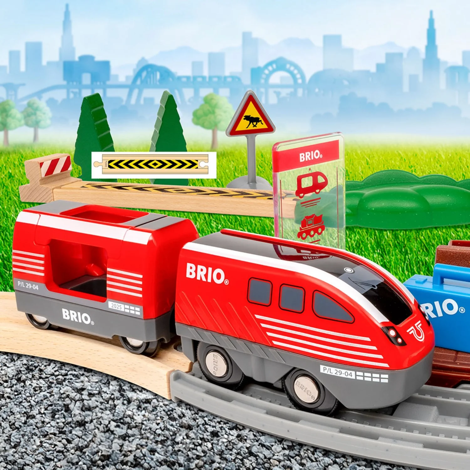 BRIO® 36102 Pull Back Togsæt - Image 4