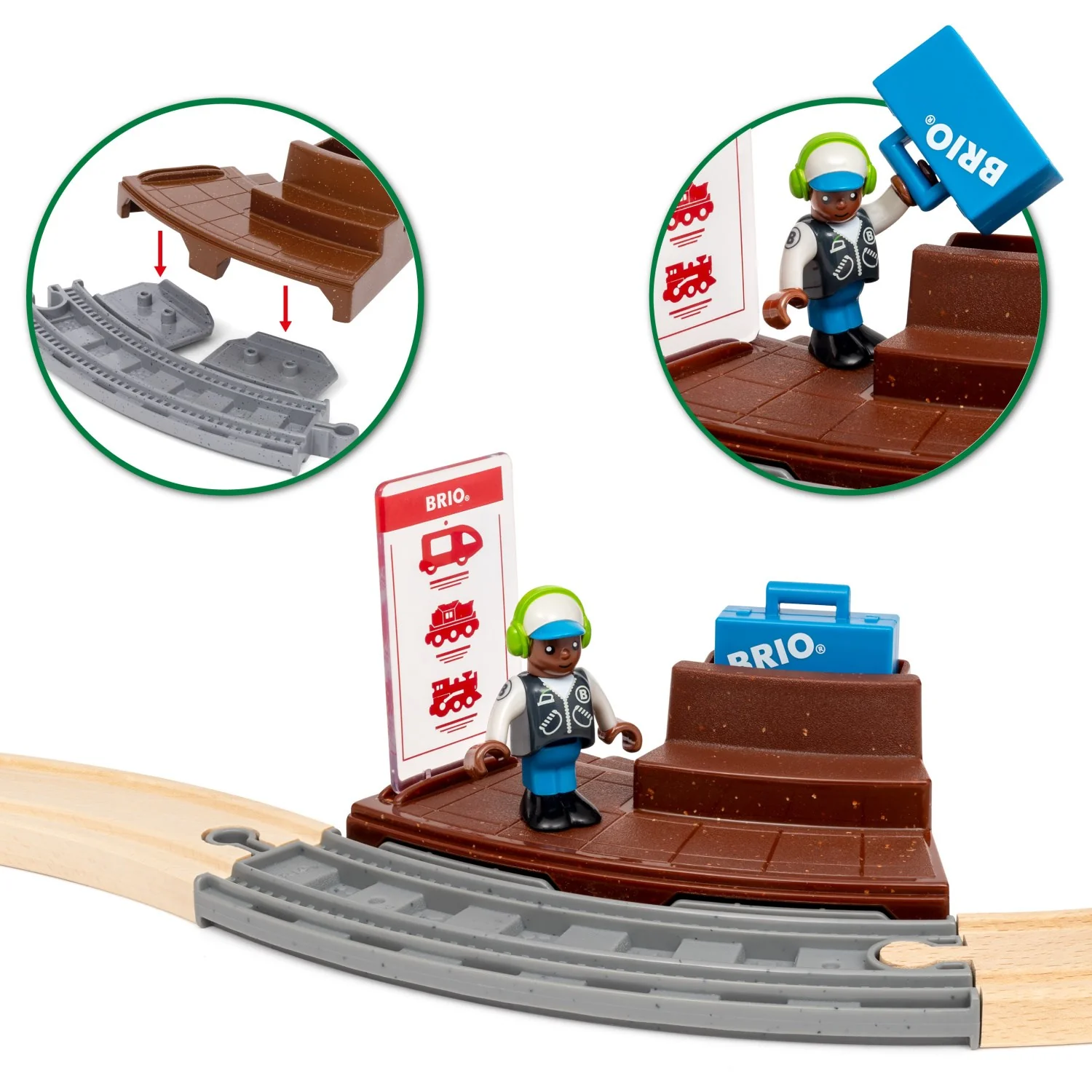 BRIO® 36102 Pull Back Togsæt - Image 6