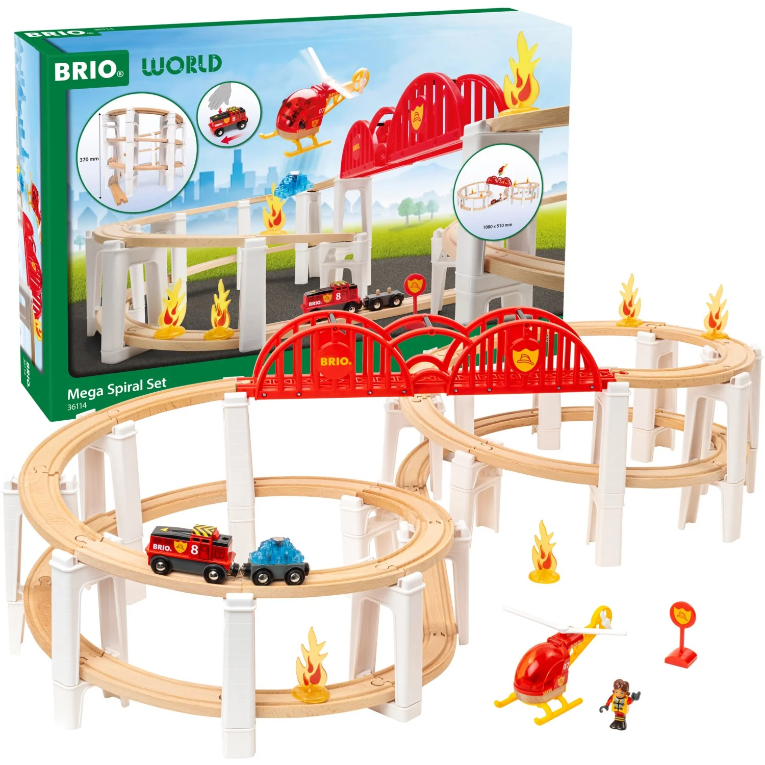 BRIO® 36114 Mega Spiral Set - Image 10