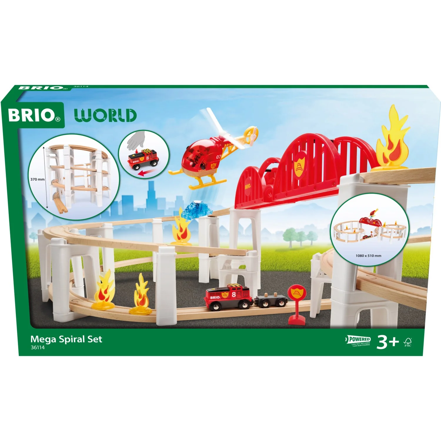 BRIO® 36114 Mega Spiral Set - Image 14