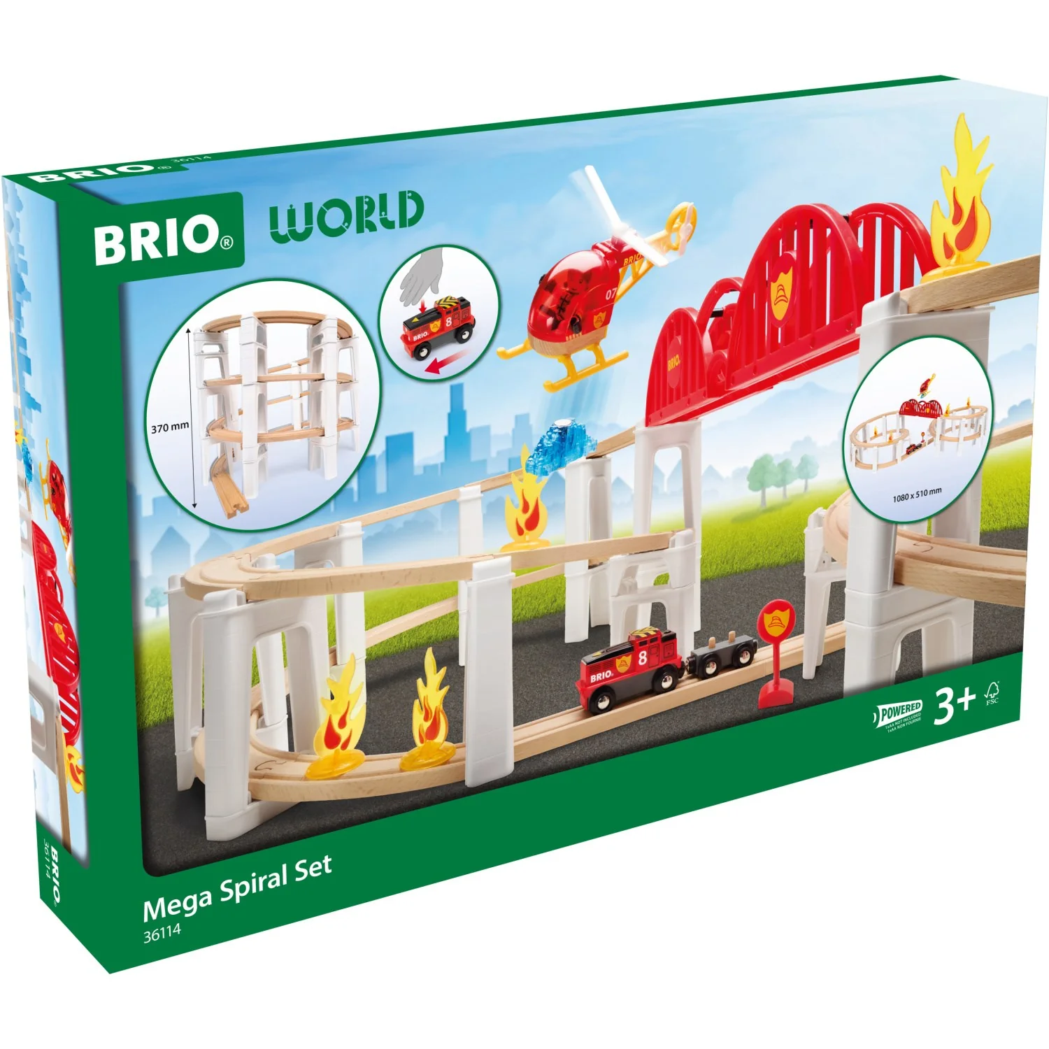 BRIO® 36114 Mega Spiral Set - Image 15