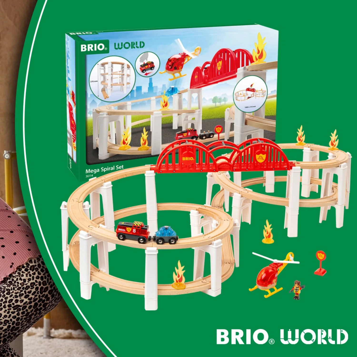 BRIO® 36114 Mega Spiral Set - Image 16
