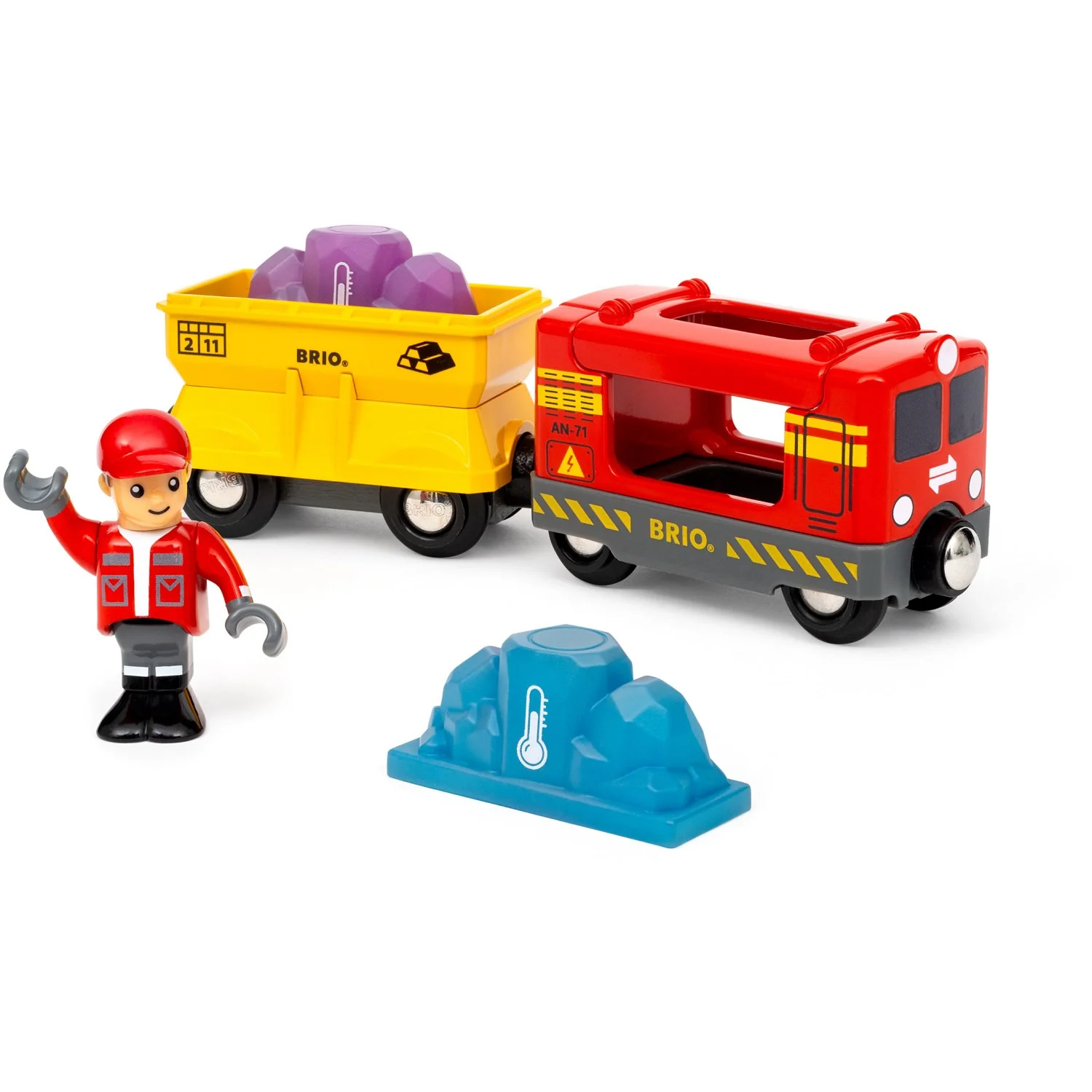 BRIO® 36133 Tog Med Ædelstene - Image 5