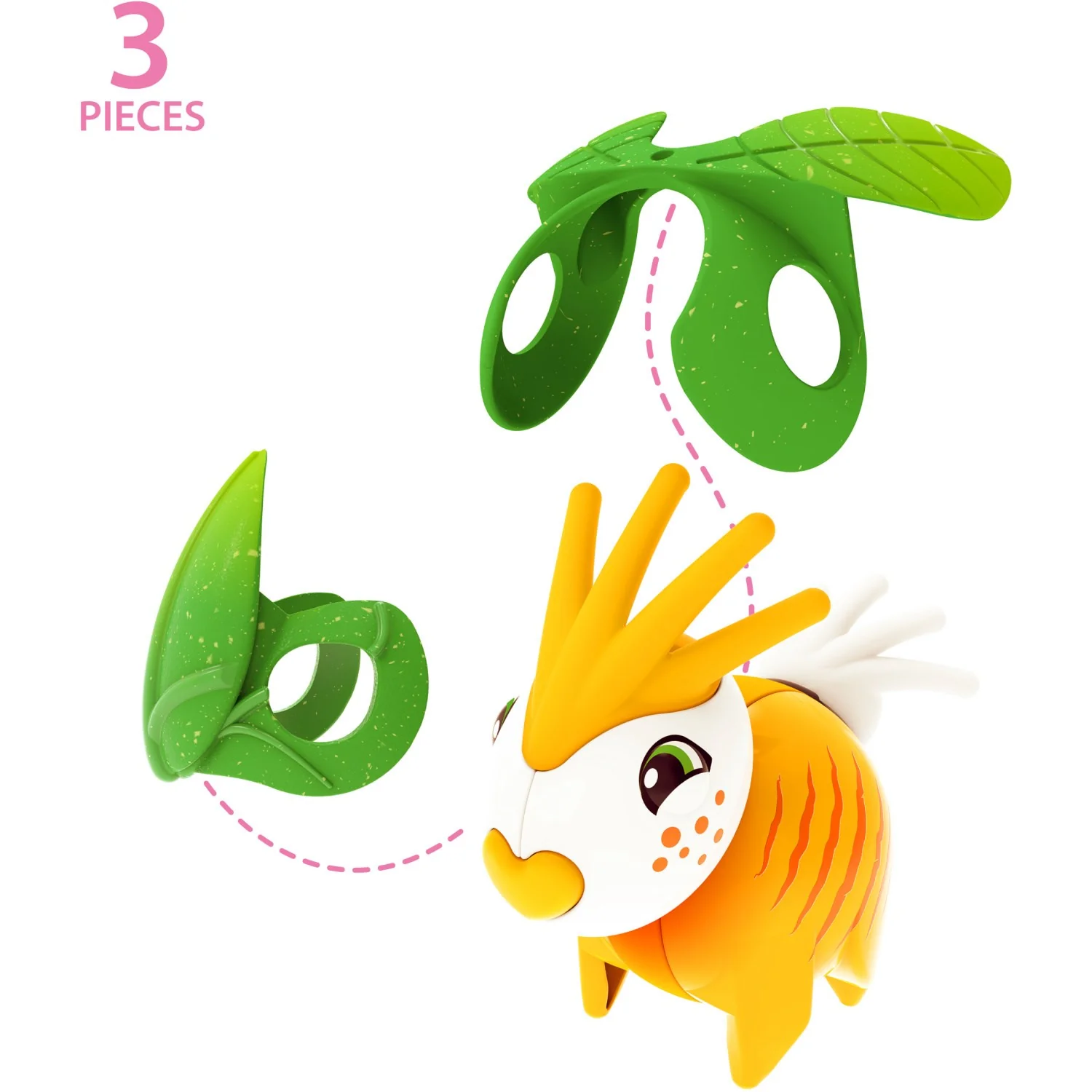 BRIO® Flora 36212 Dandelion Leaf Outfit - Image 3