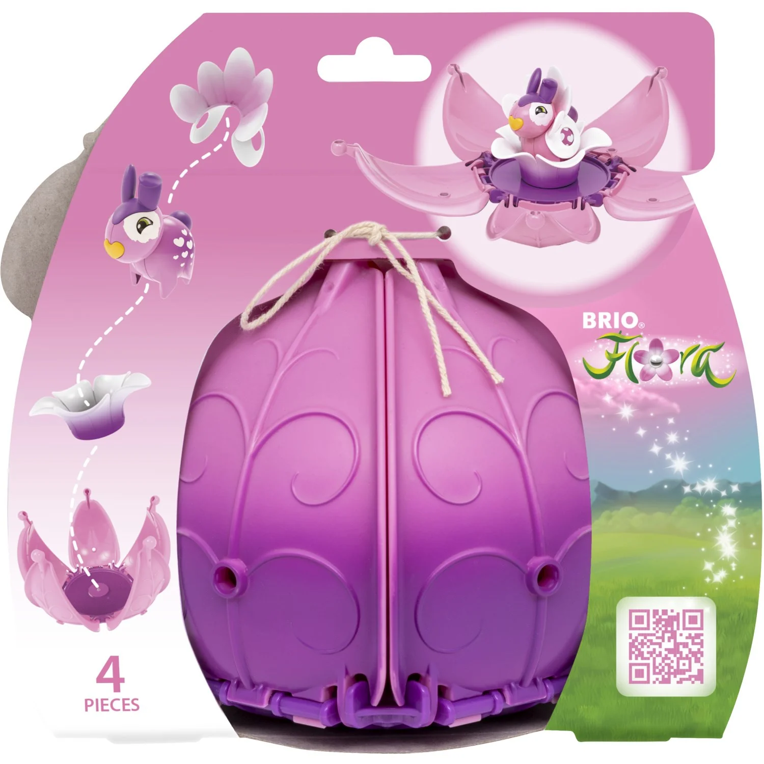BRIO® Flora 36218 Heather Flower House - Image 15